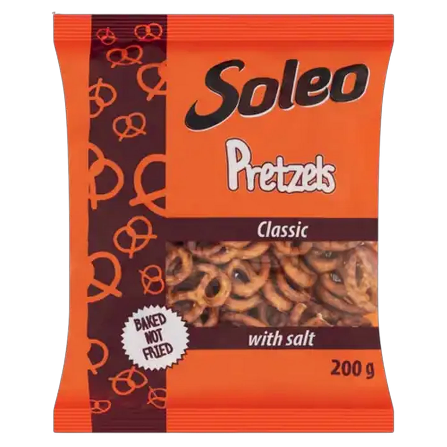 Image of Soleo Classic with Salt Pretzels 200g
