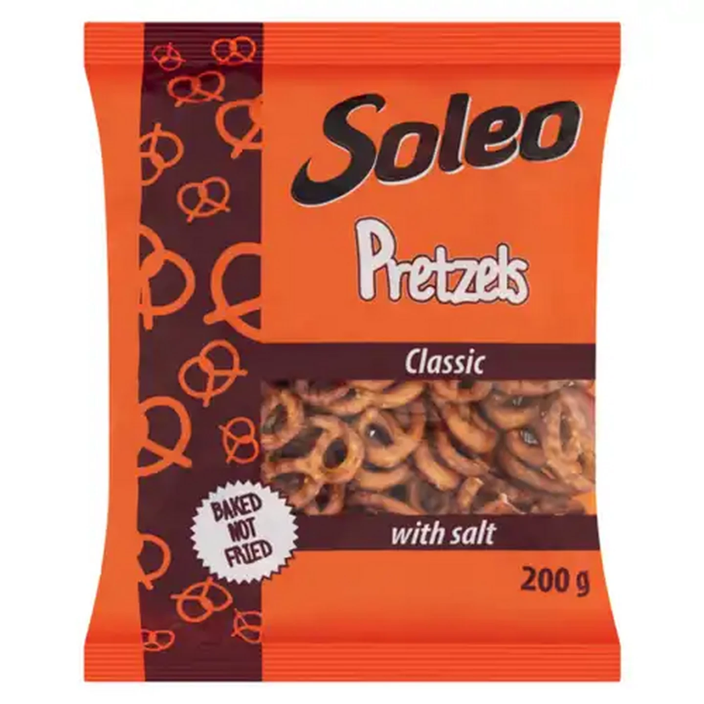 Image of Soleo Classic with Salt Pretzels 200g