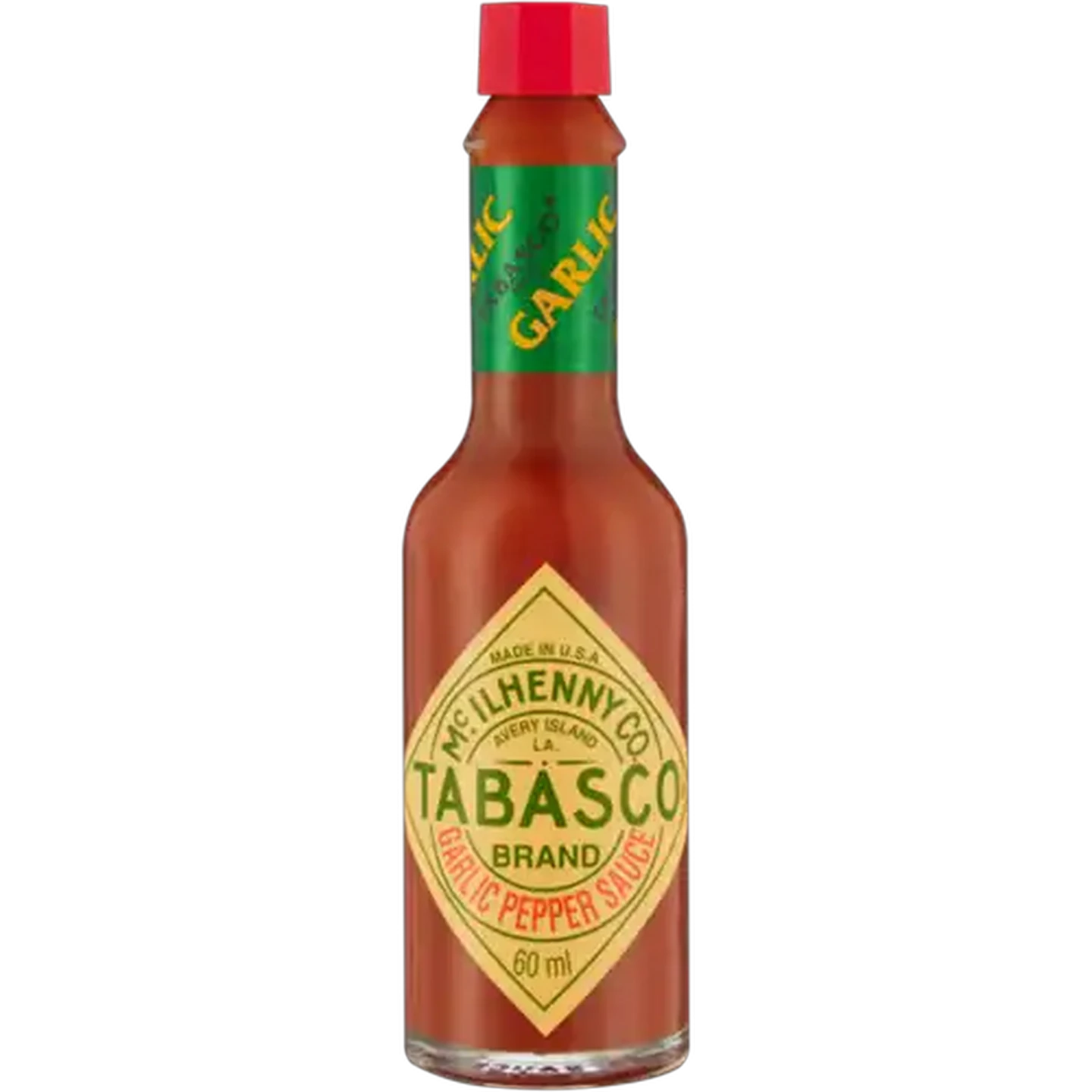 Image of TABASCO Garlic Pepper Sauce 60ml