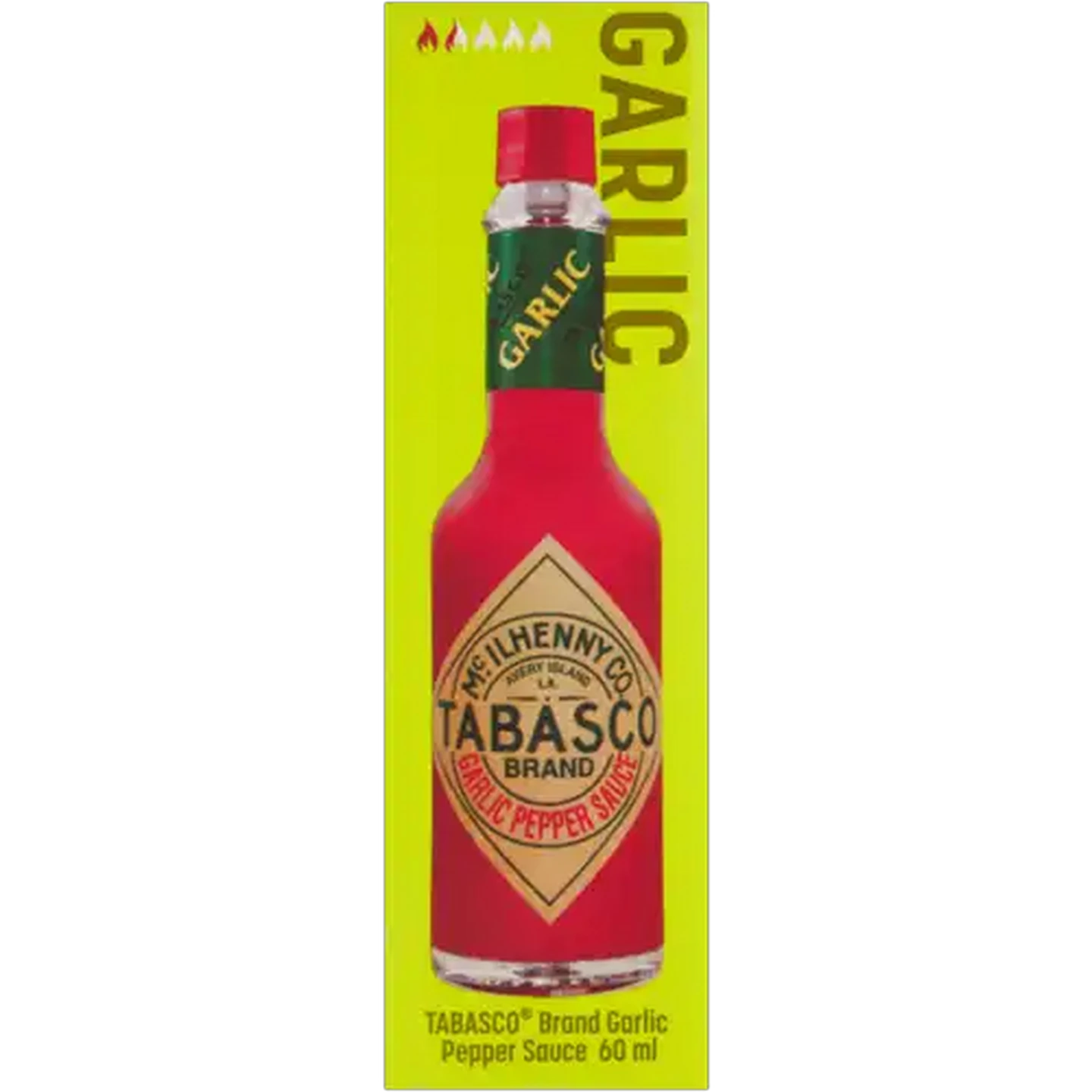 Image of TABASCO Garlic Pepper Sauce 60ml