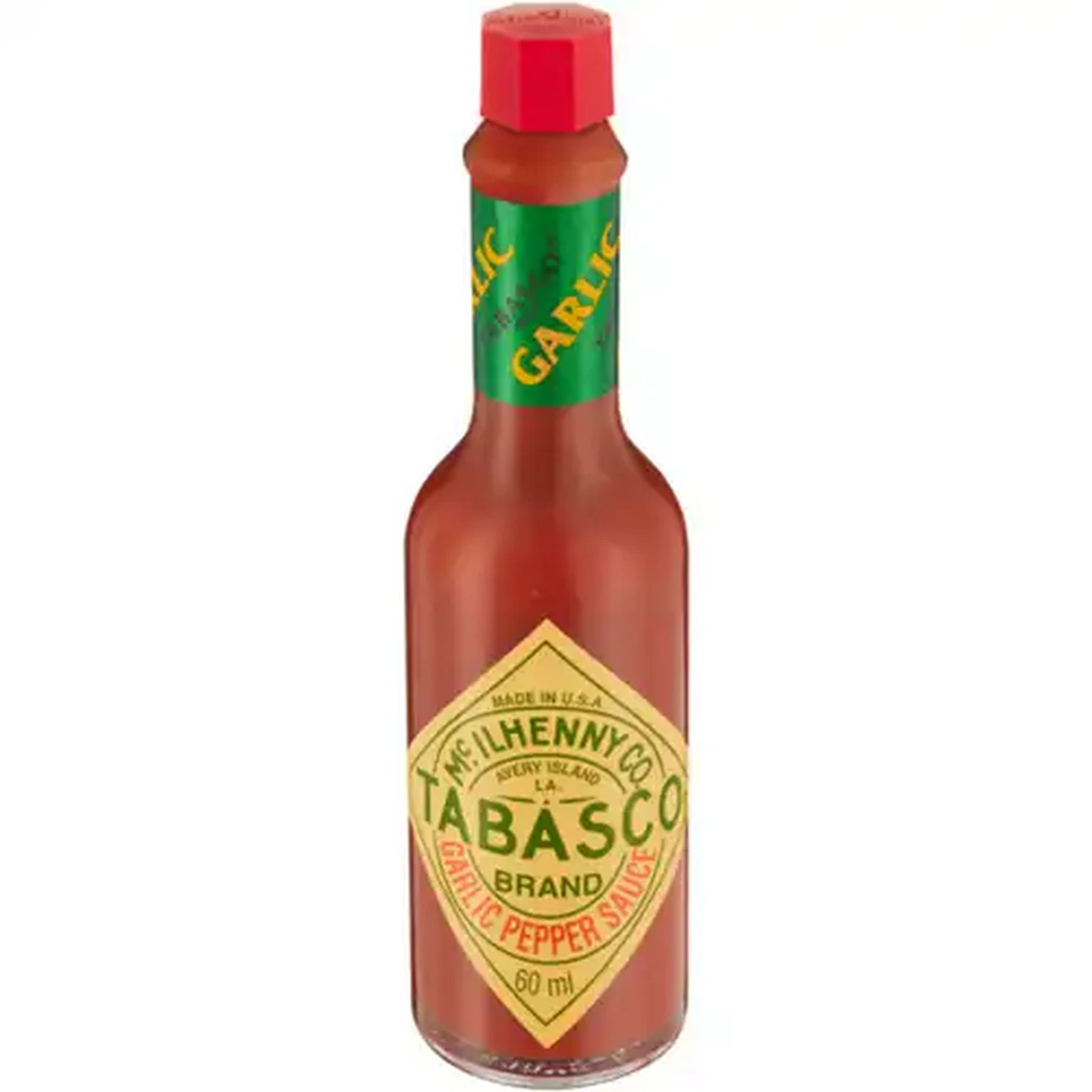 Image of TABASCO Garlic Pepper Sauce 60ml