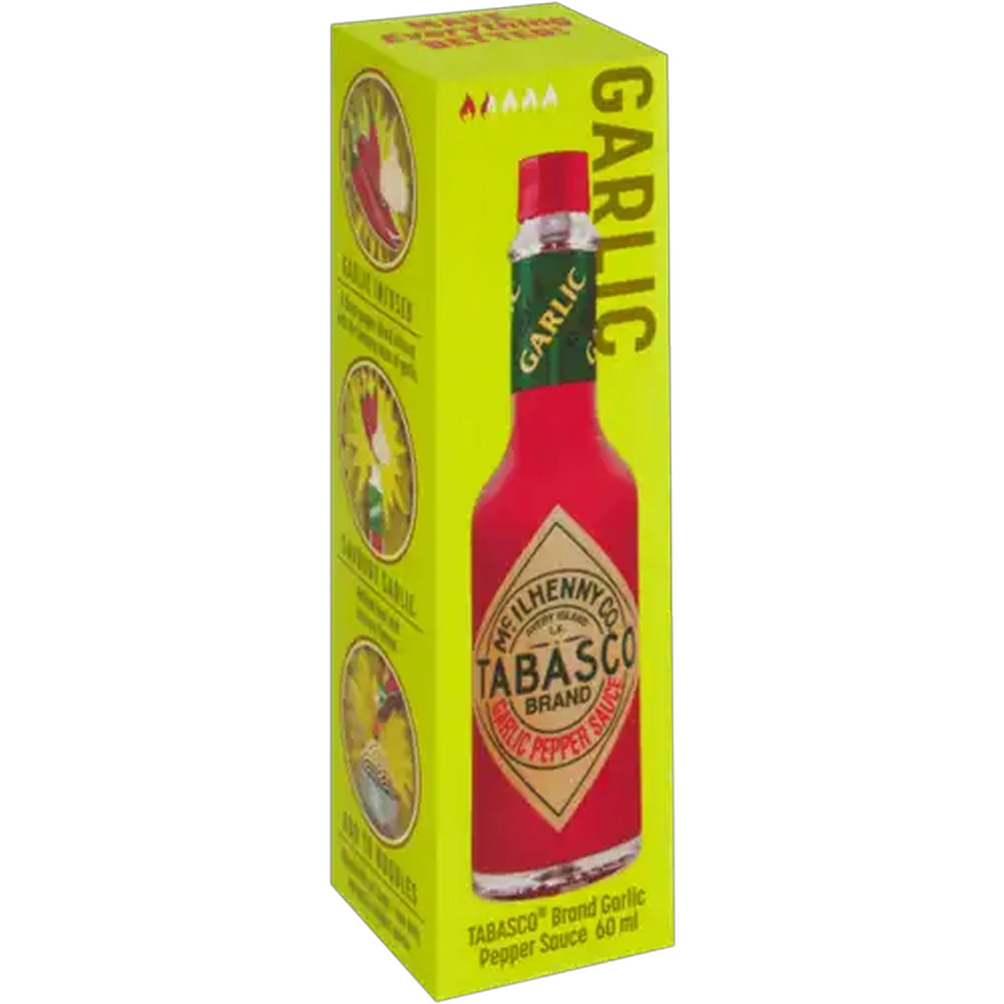 Image of TABASCO Garlic Pepper Sauce 60ml