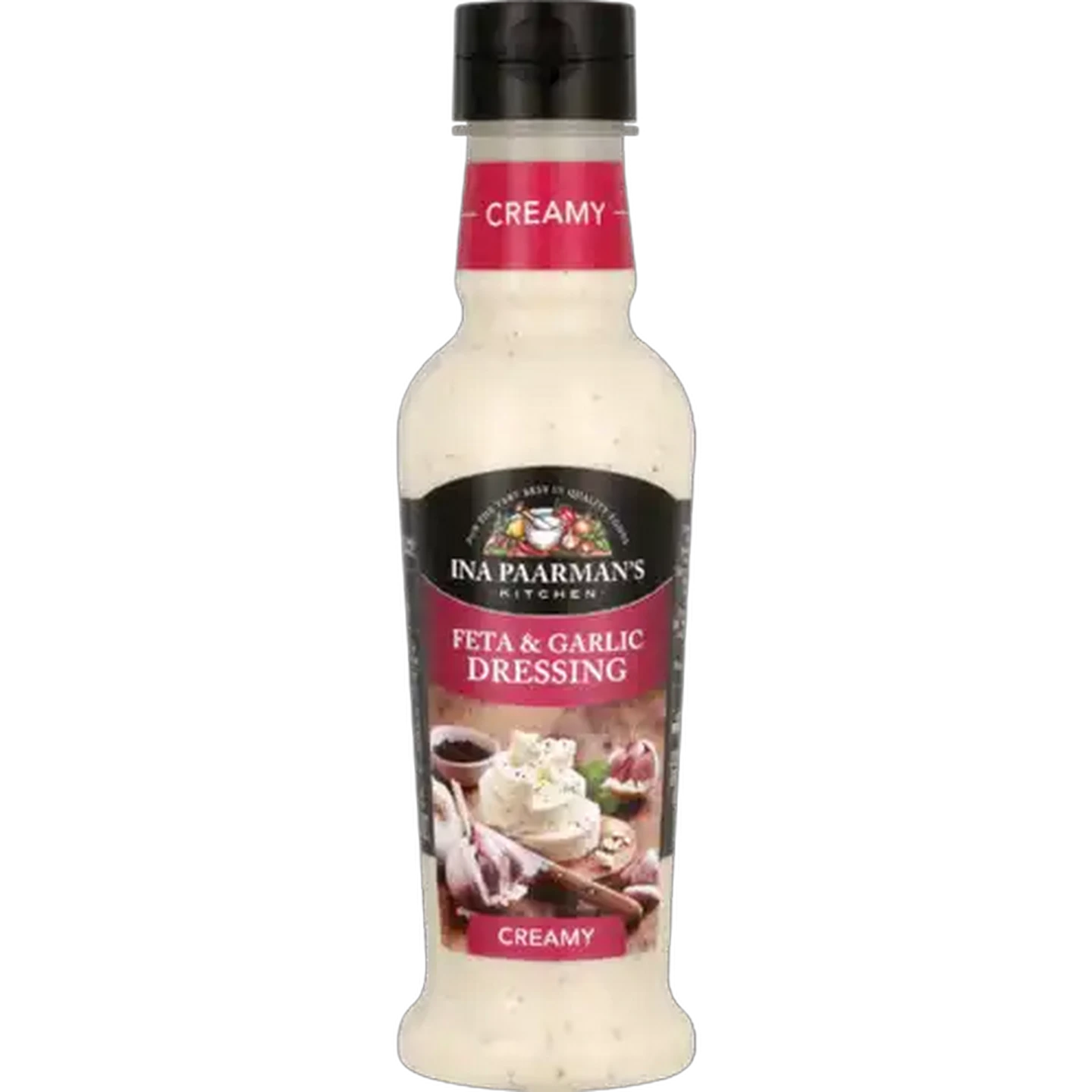 Image of Ina Paarman Creamy Feta & Garlic Dressing 300ml