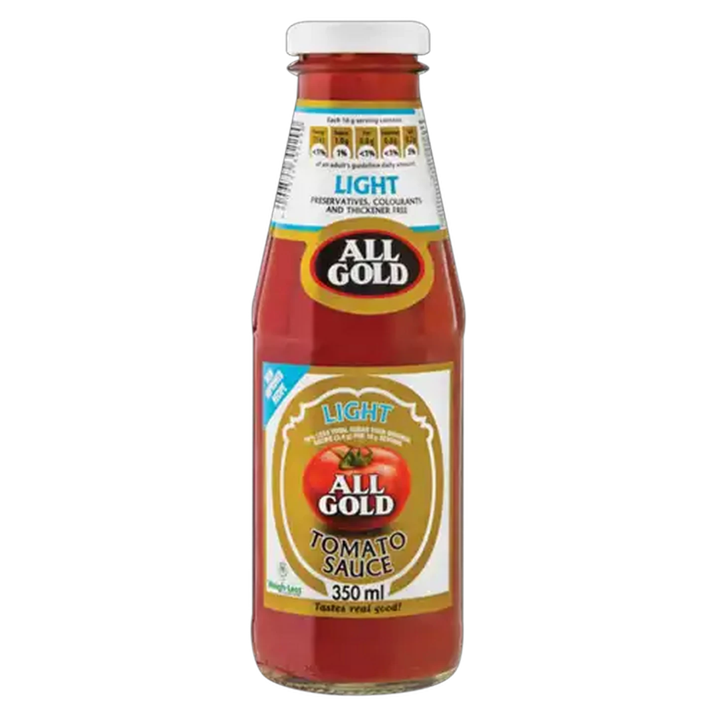 Image of ALL GOLD Light Tomato Sauce 350ml