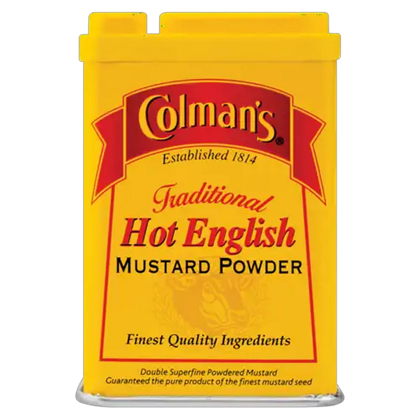 Image of Colman's Traditional Hot English Mustard Powder Can 50g