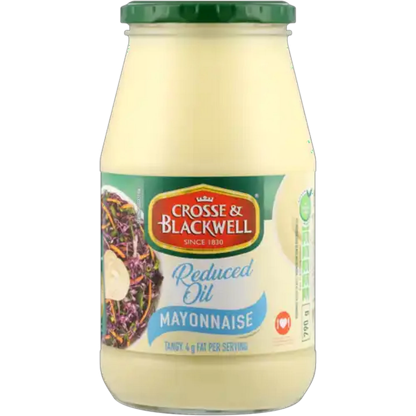 Image of Crosse & Blackwell Reduced Oil Mayonnaise Jar 790g