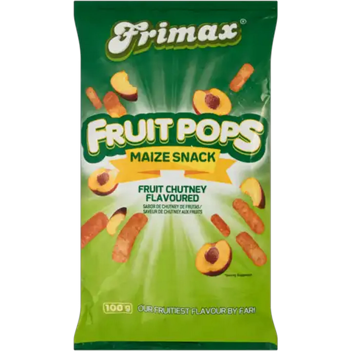 Image of Frimax Fruit Chutney Flavoured Pops 100g