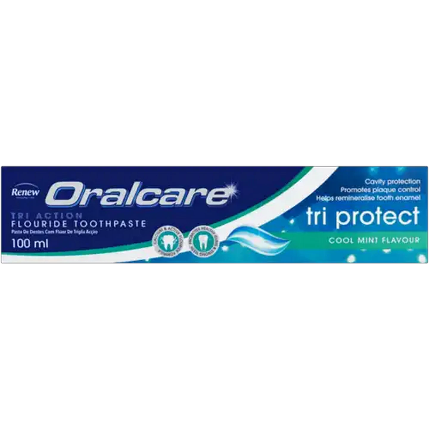 Image of Oralwise Tri Protect Toothpaste 100ml