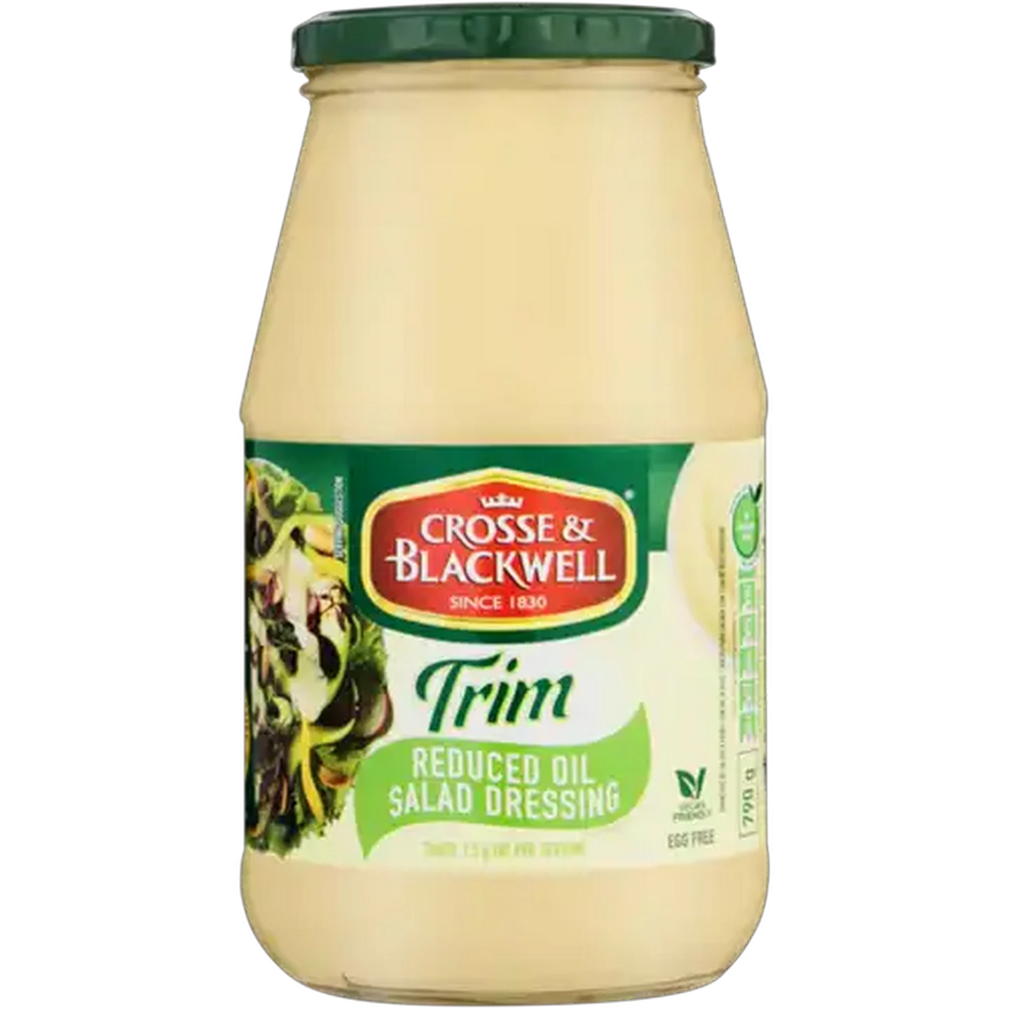 Image of Crosse & Blackwell Trim Reduced Oil Salad Dressing 790g