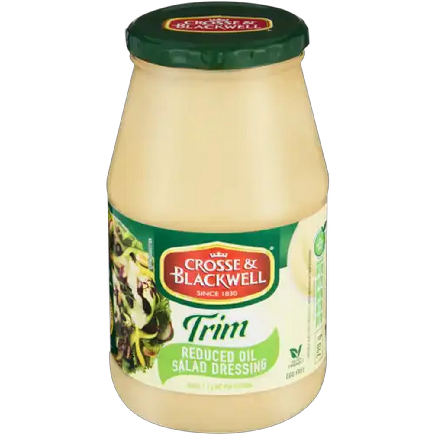 Image of Crosse & Blackwell Trim Reduced Oil Salad Dressing 790g