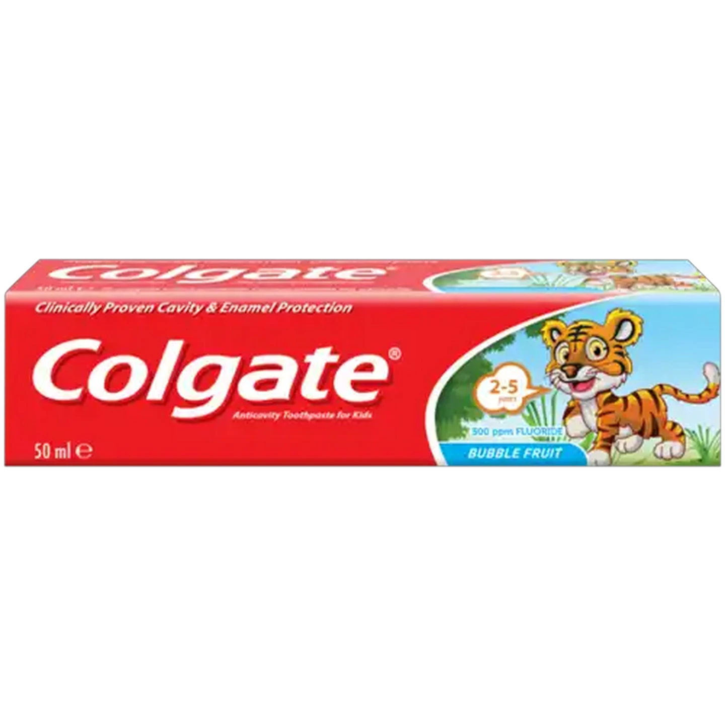 Image of Colgate Bubble Fruit Anticavity Toothpaste for Kids 50ml