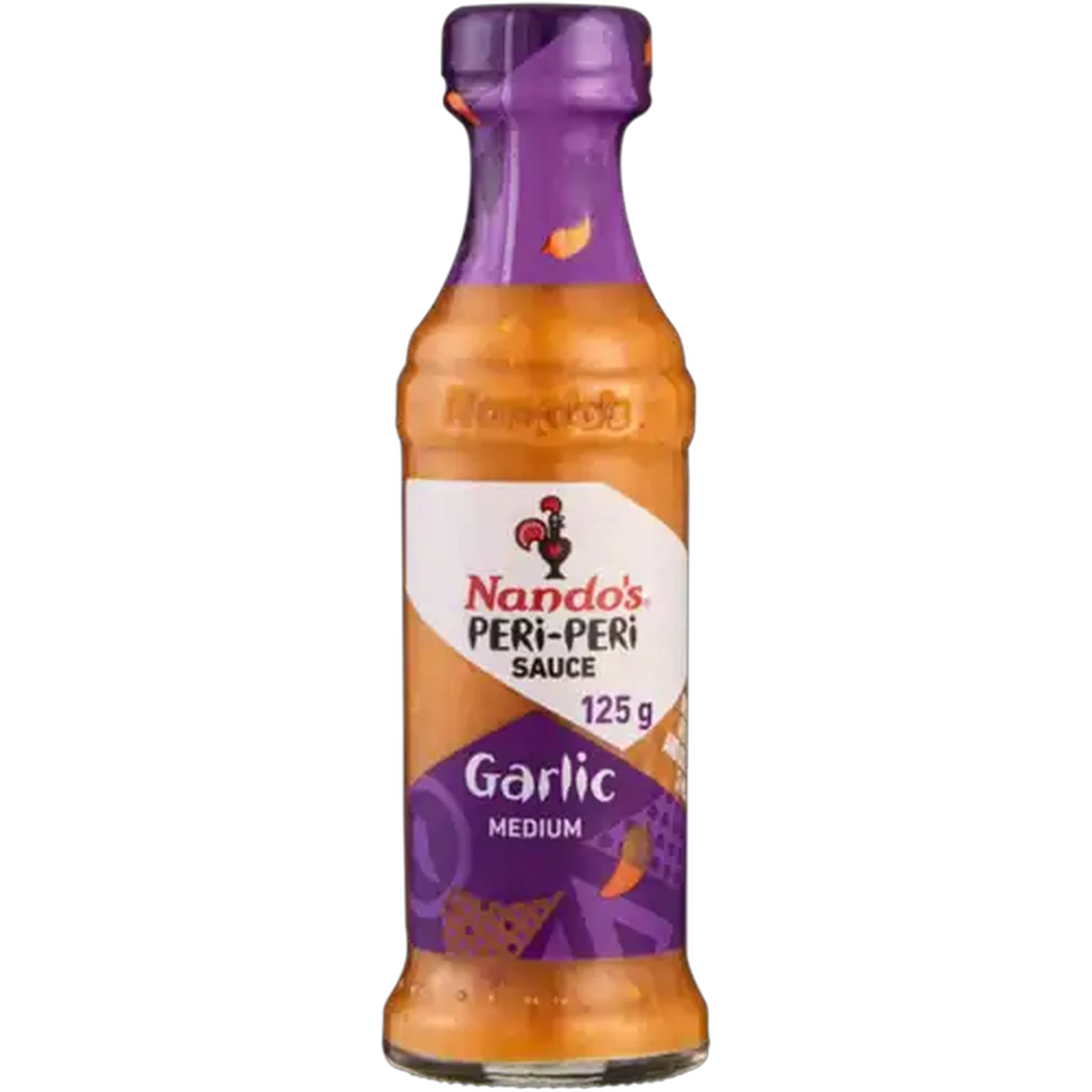 Image of Nando's Peri-Peri Medium Garlic Sauce 125g