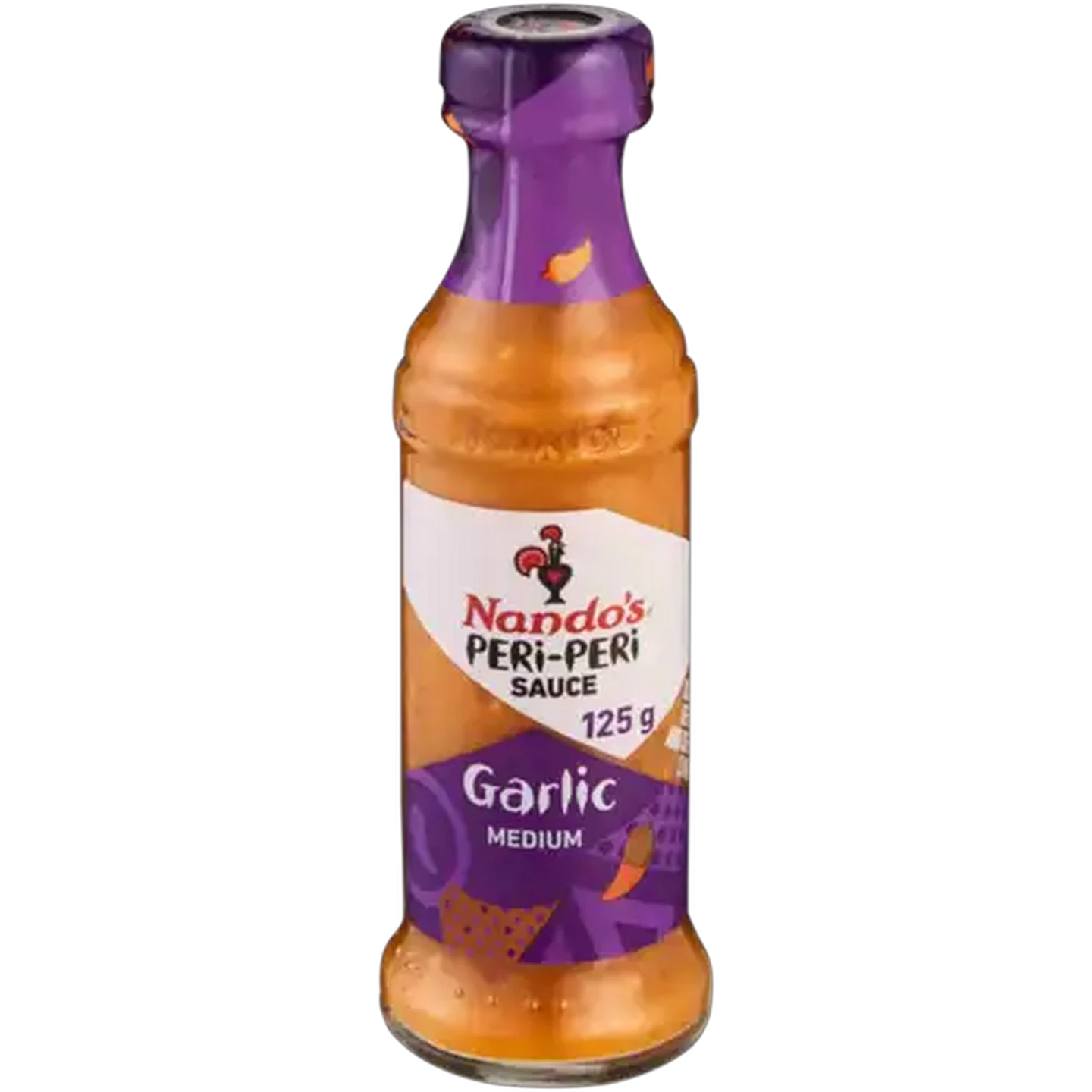 Image of Nando's Peri-Peri Medium Garlic Sauce 125g