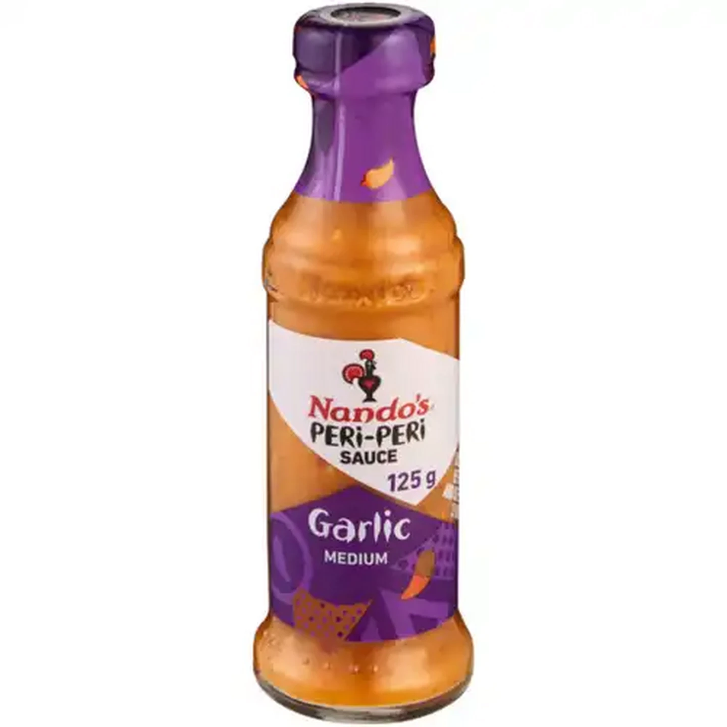 Image of Nando's Peri-Peri Medium Garlic Sauce 125g