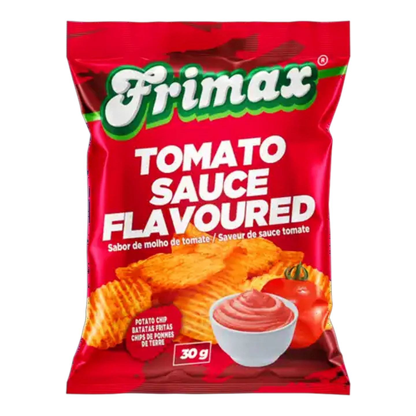Image of Frimax Tomato Sauce Flavoured Chips 30g