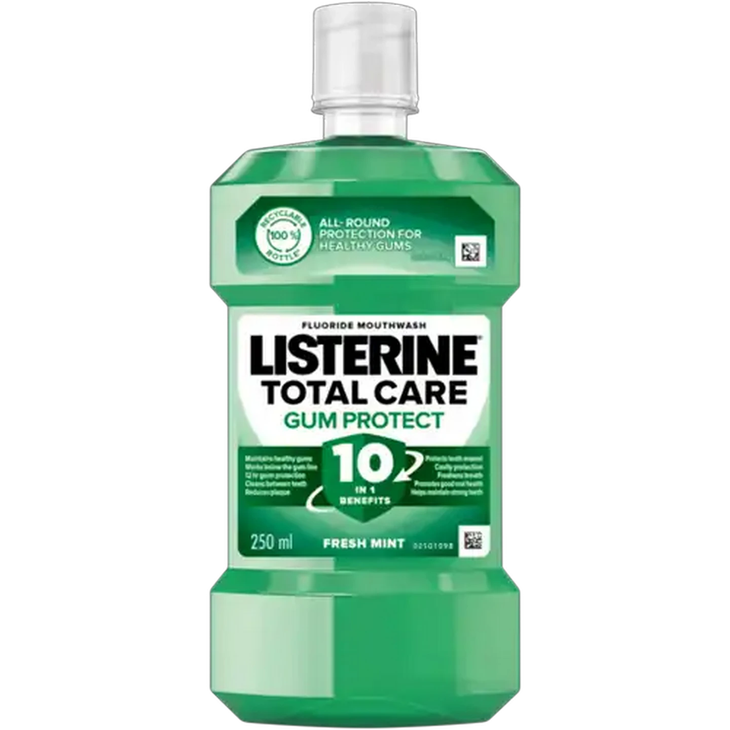 Image of Listerine Teeth & Gum Defence Anti-Bacterial Mouthwash 250ml