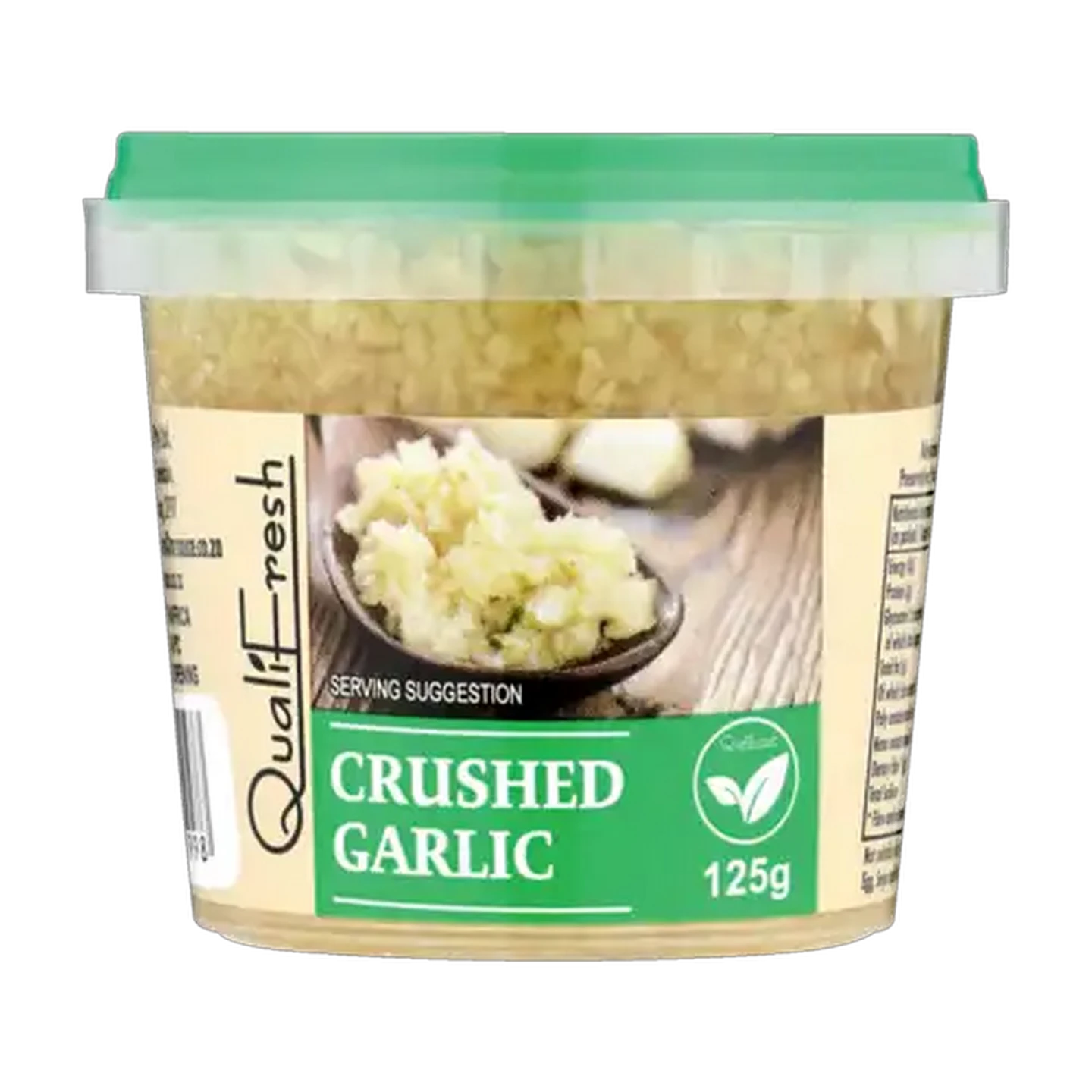 Image of Qualifresh Crushed Garlic 125g