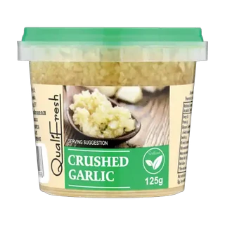 Qualifresh Crushed Garlic 125g