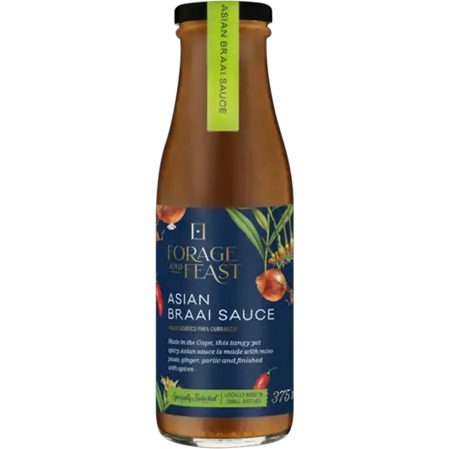 Image of Forage And Feast Asian Braai Sauce 375ml