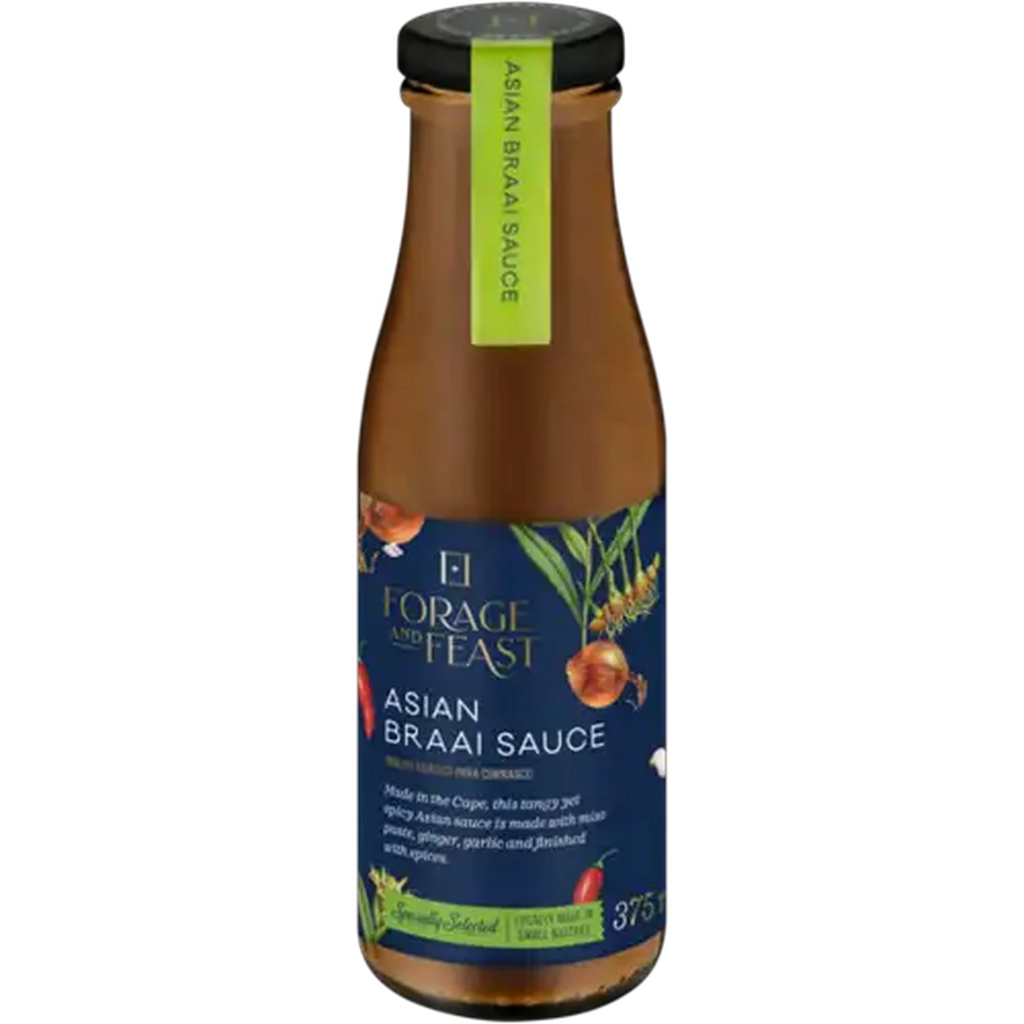 Image of Forage And Feast Asian Braai Sauce 375ml