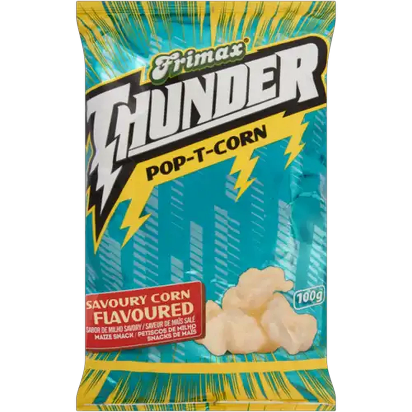 Image of Frimax Thunder Savoury Corn Flavour Popcorn 100g