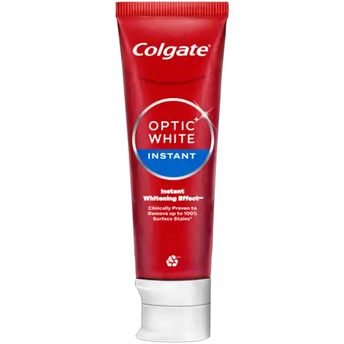 Image of Colgate Optic White Instant Whitening Toothpaste 75ml