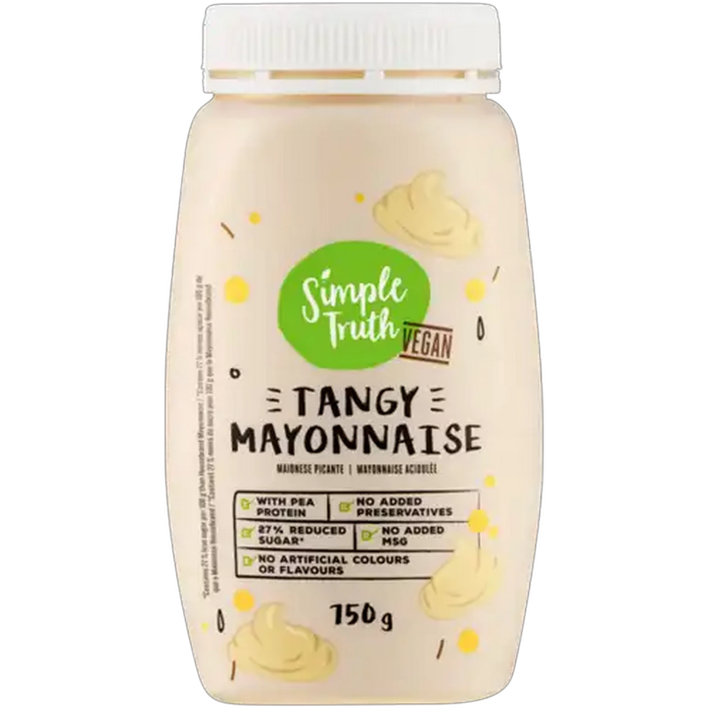 Image of Simple Truth Vegan Tangy Mayonnaise 750g