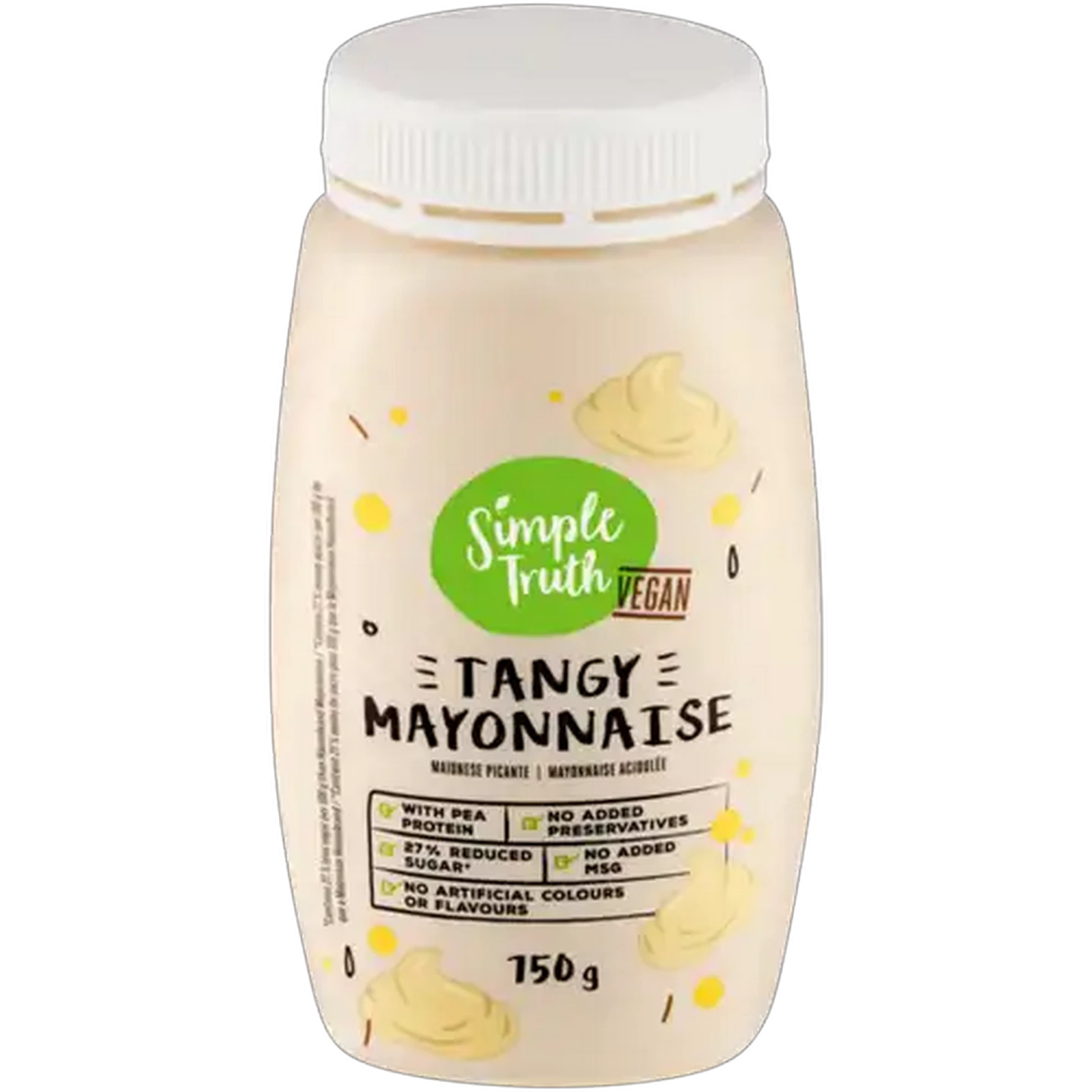 Image of Simple Truth Vegan Tangy Mayonnaise 750g