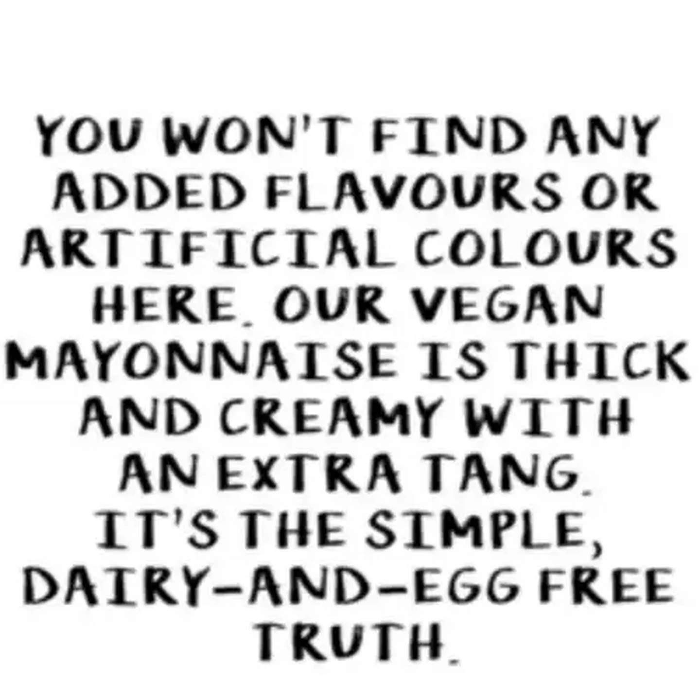 Image of Simple Truth Vegan Tangy Mayonnaise 750g