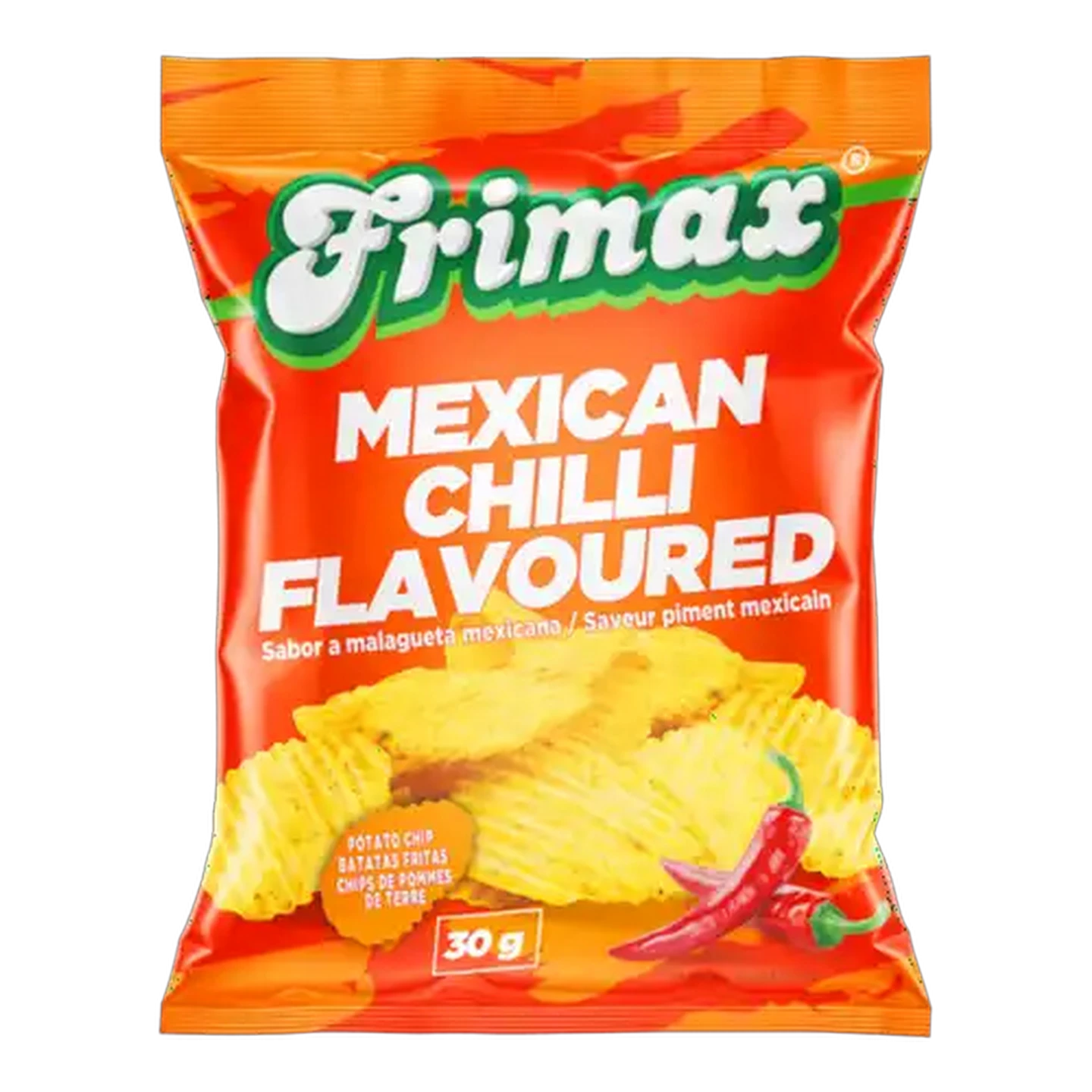 Image of Frimax Mexican Chilli Flavoured Chips 30g