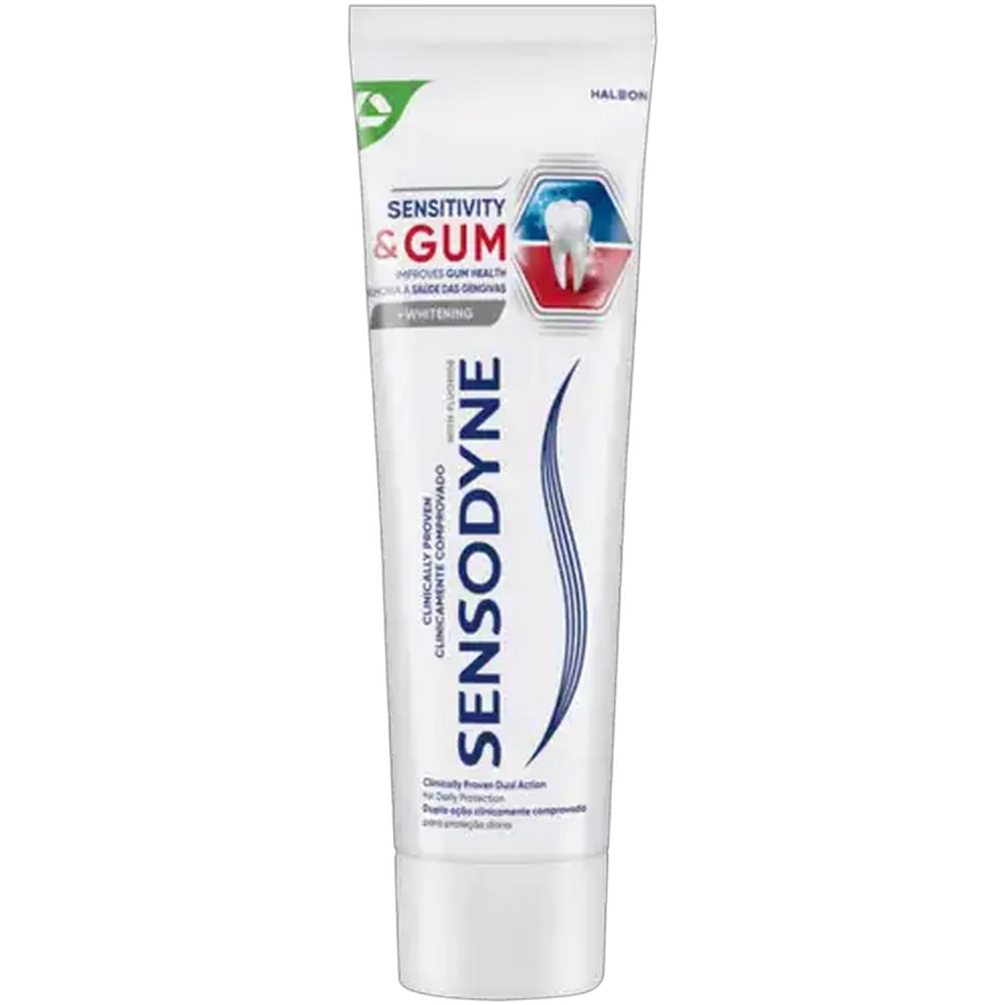 Image of Sensodyne Sensitivity & Gum Whitening Fluoride Toothpaste 75ml
