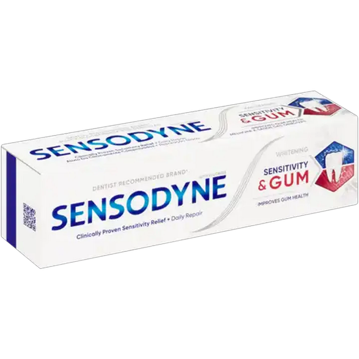 Image of Sensodyne Sensitivity & Gum Whitening Fluoride Toothpaste 75ml