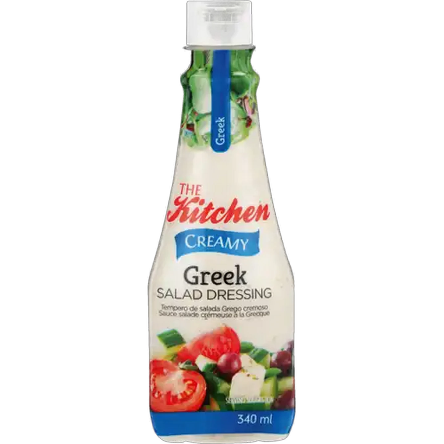 Image of The Kitchen Creamy Greek Salad Dressing 340ml