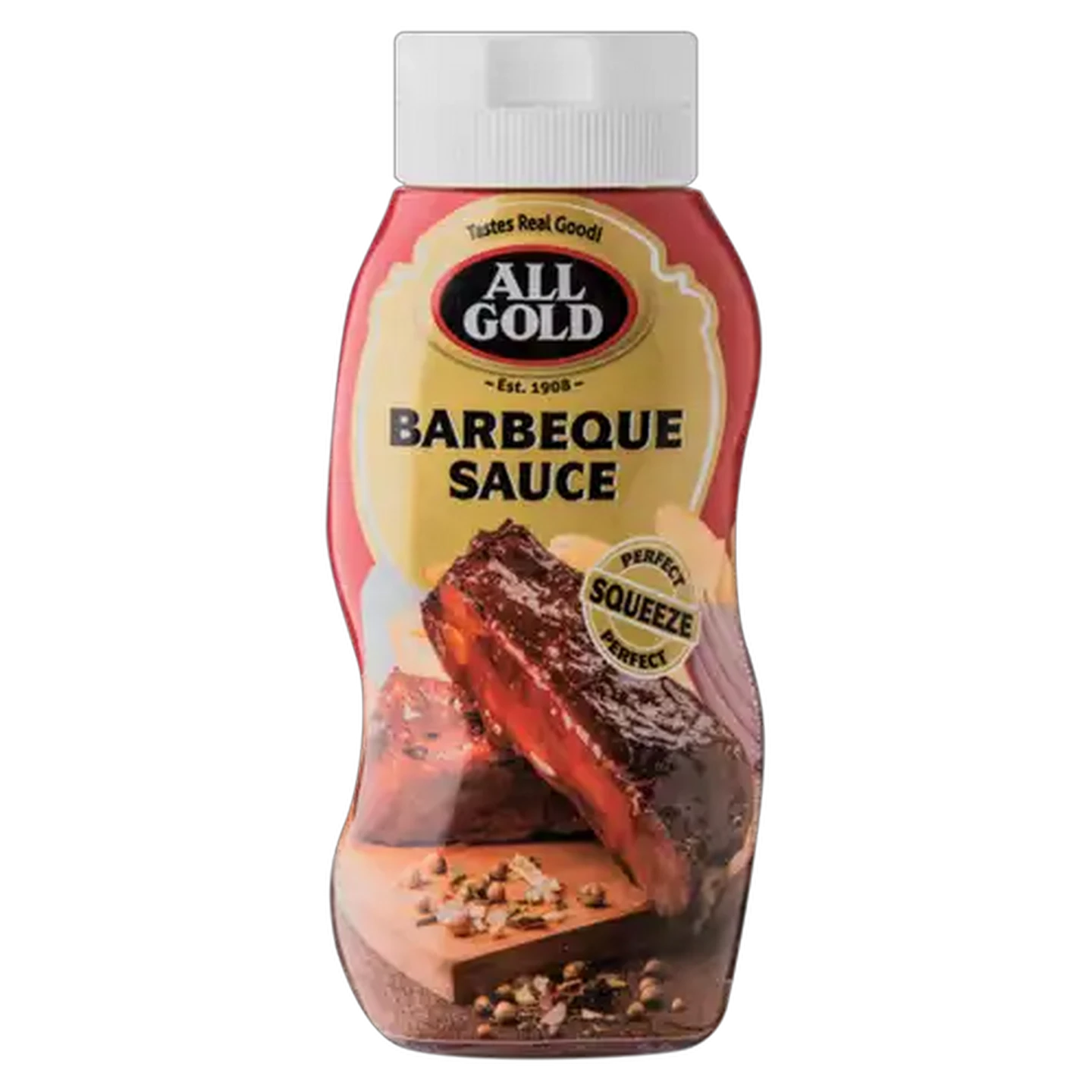 Image of ALL GOLD Barbeque Sauce Squeeze Bottle 500ml