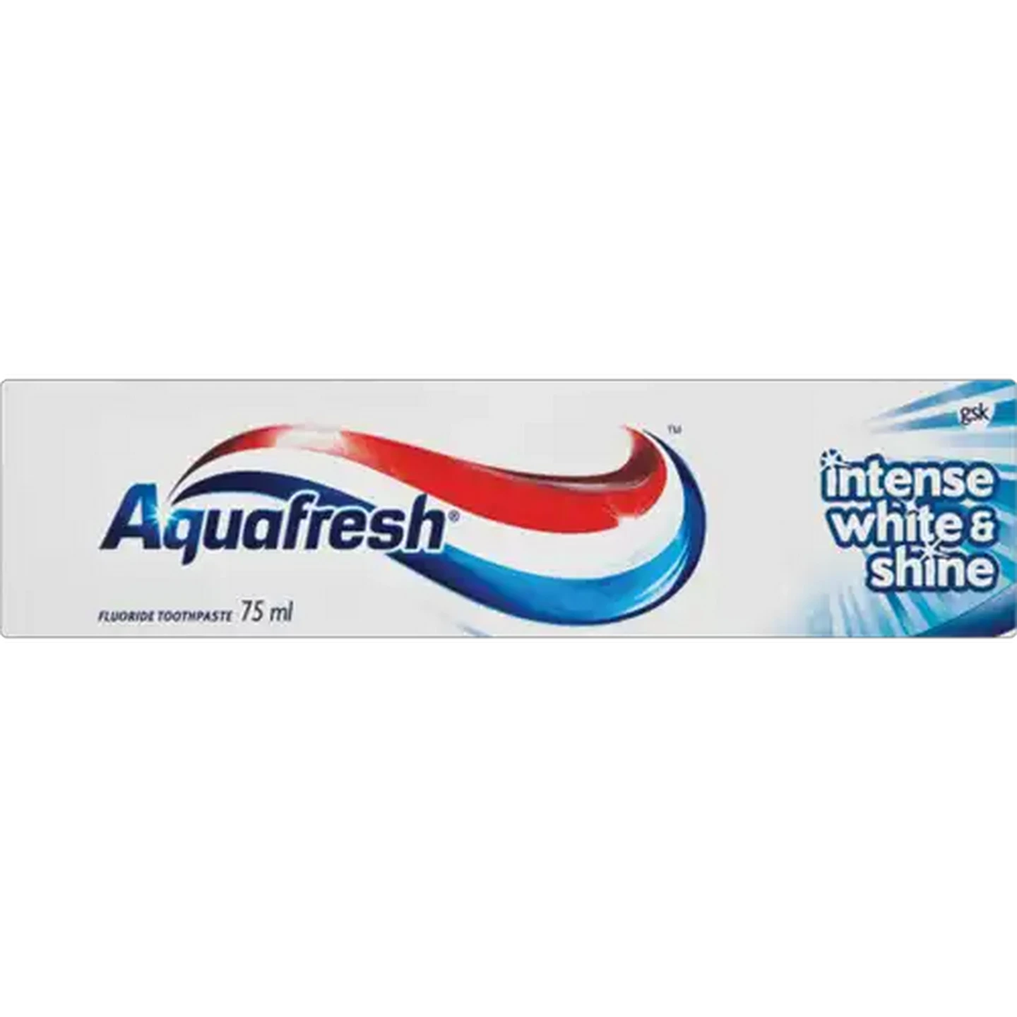 Image of Aquafresh Intense White & Shine Toothpaste 75ml