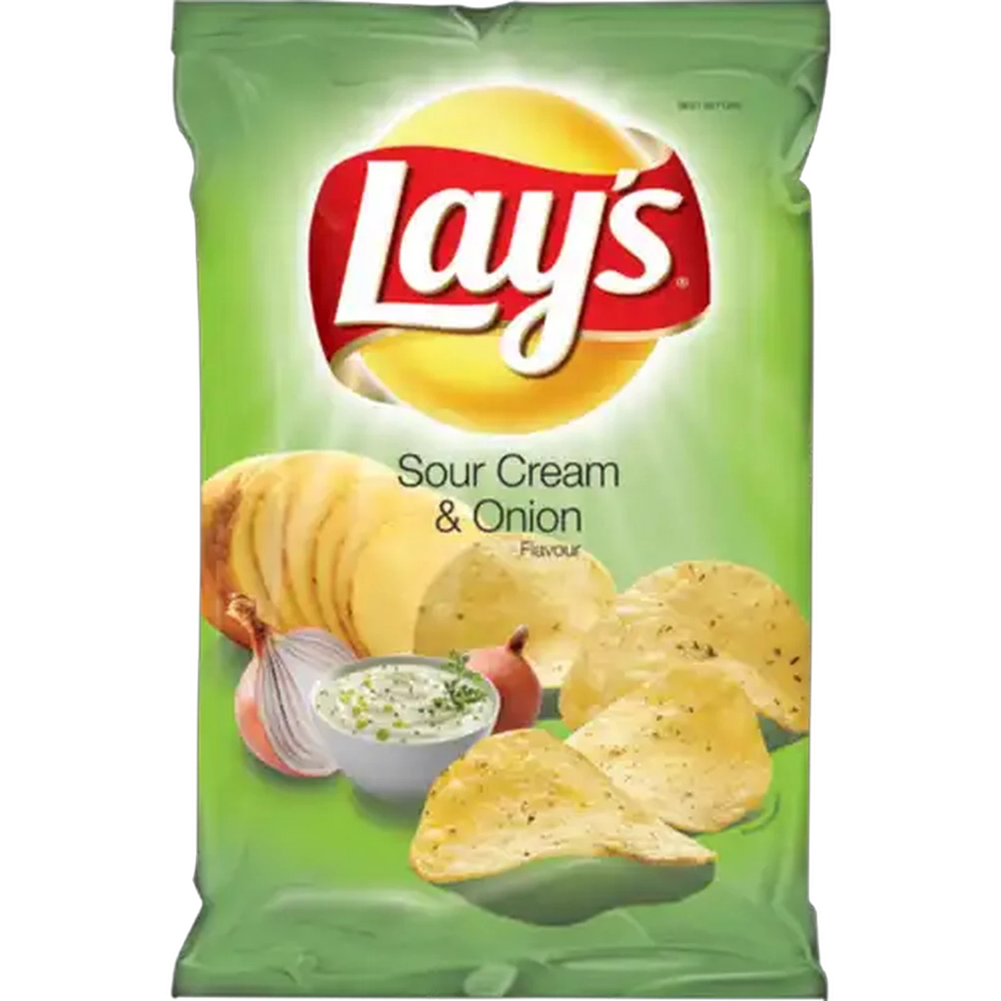 Image of Lay's Sour Cream & Onion Potato Chips 36g
