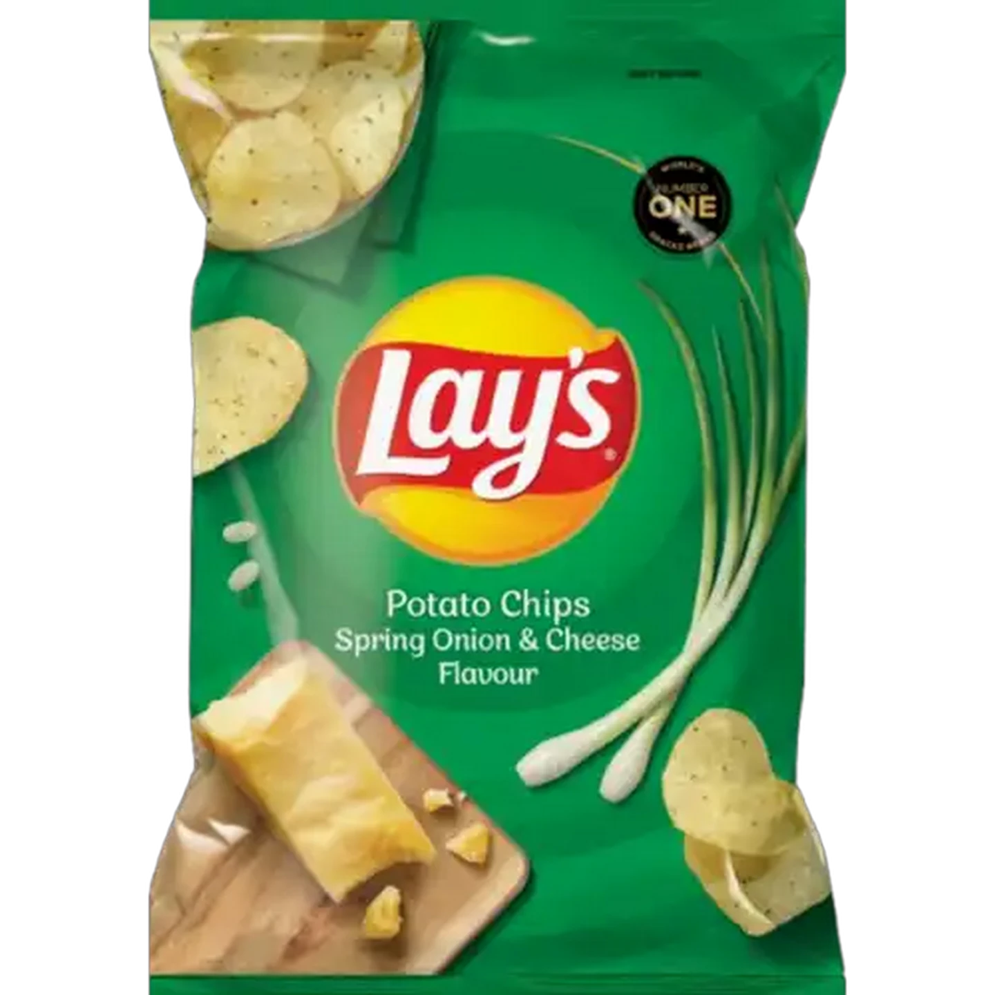 Image of Lay's Spring Onion & Cheese Flavour Potato Chips 36g