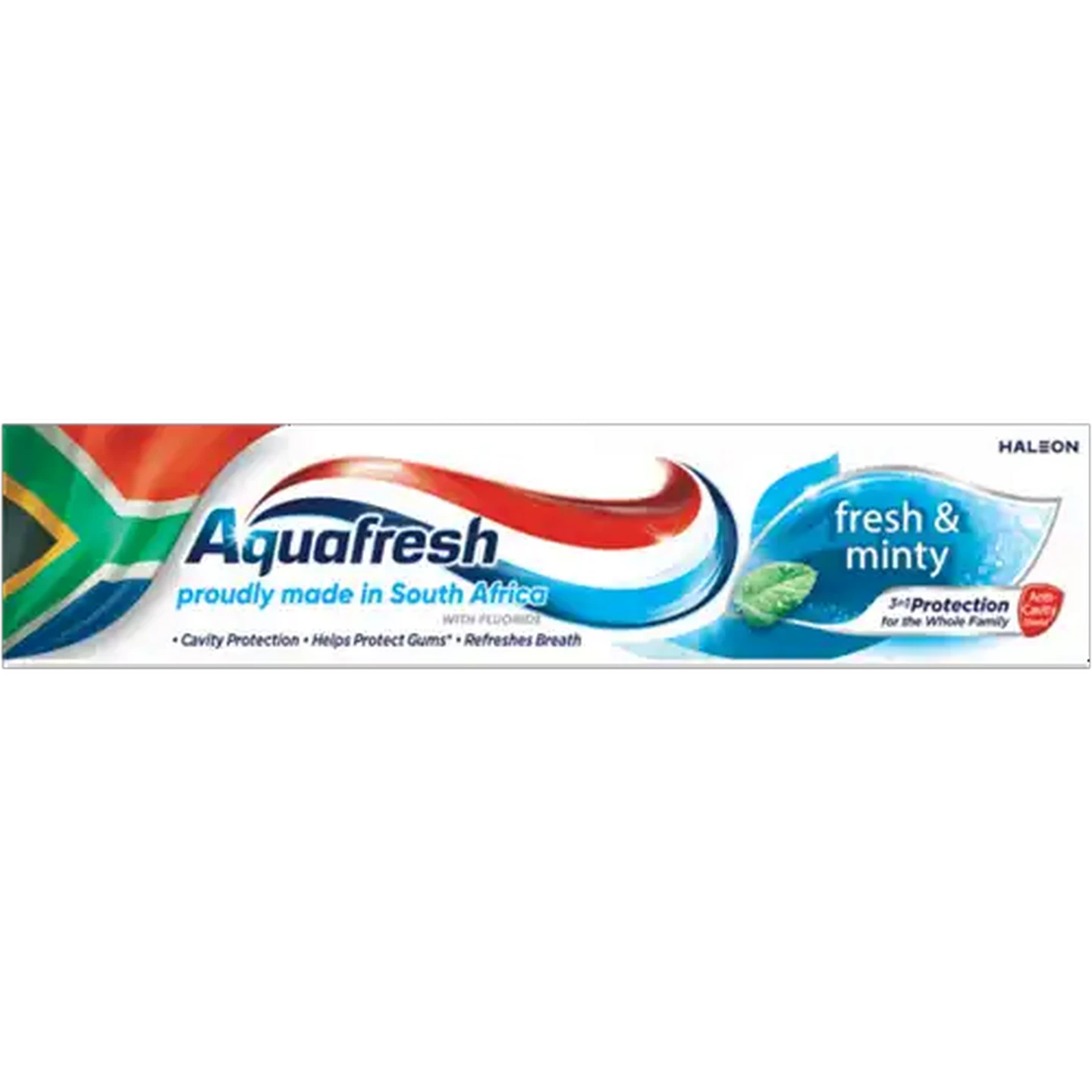 Image of Aquafresh All-in-One Protection Fresh & Minty Fluoride Toothpaste 100ml
