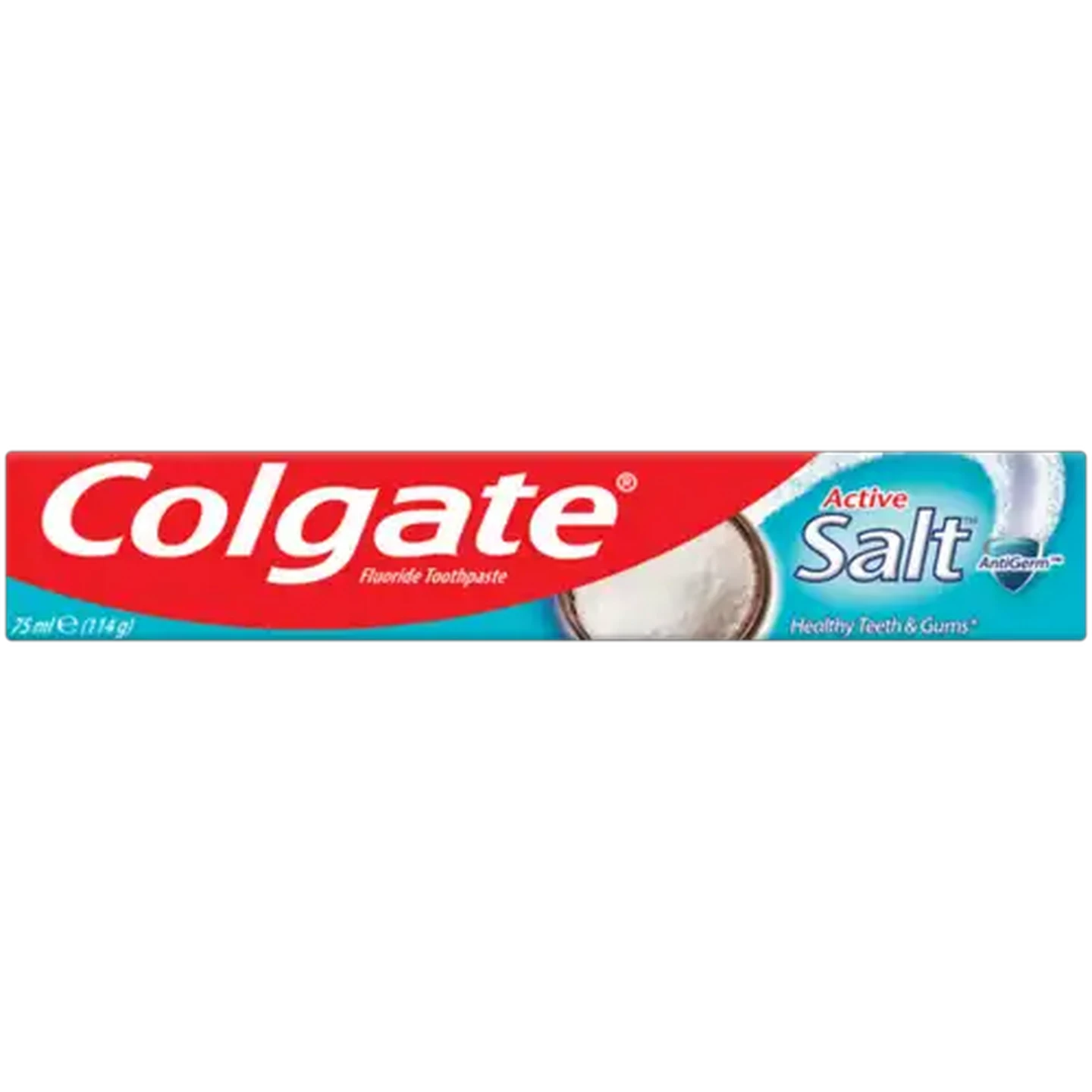 Image of Colgate Active Salt Flouride Toothpaste 75ml