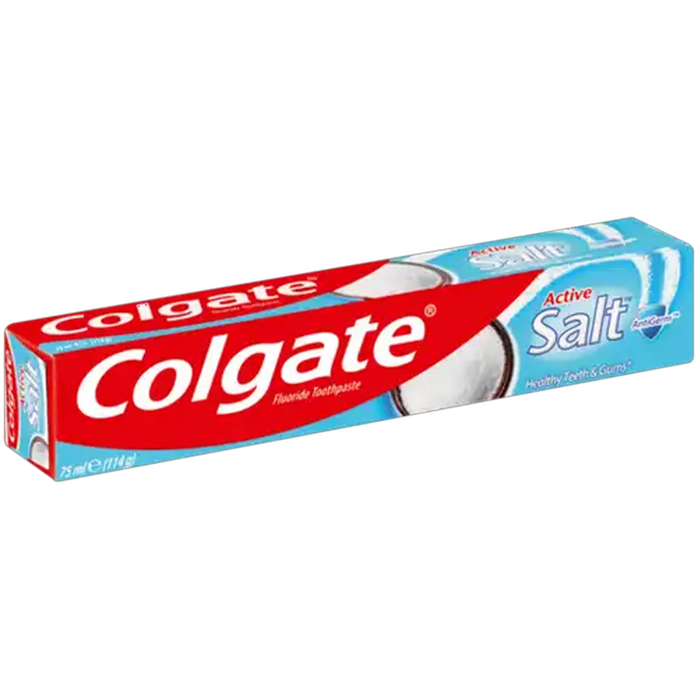 Image of Colgate Active Salt Flouride Toothpaste 75ml