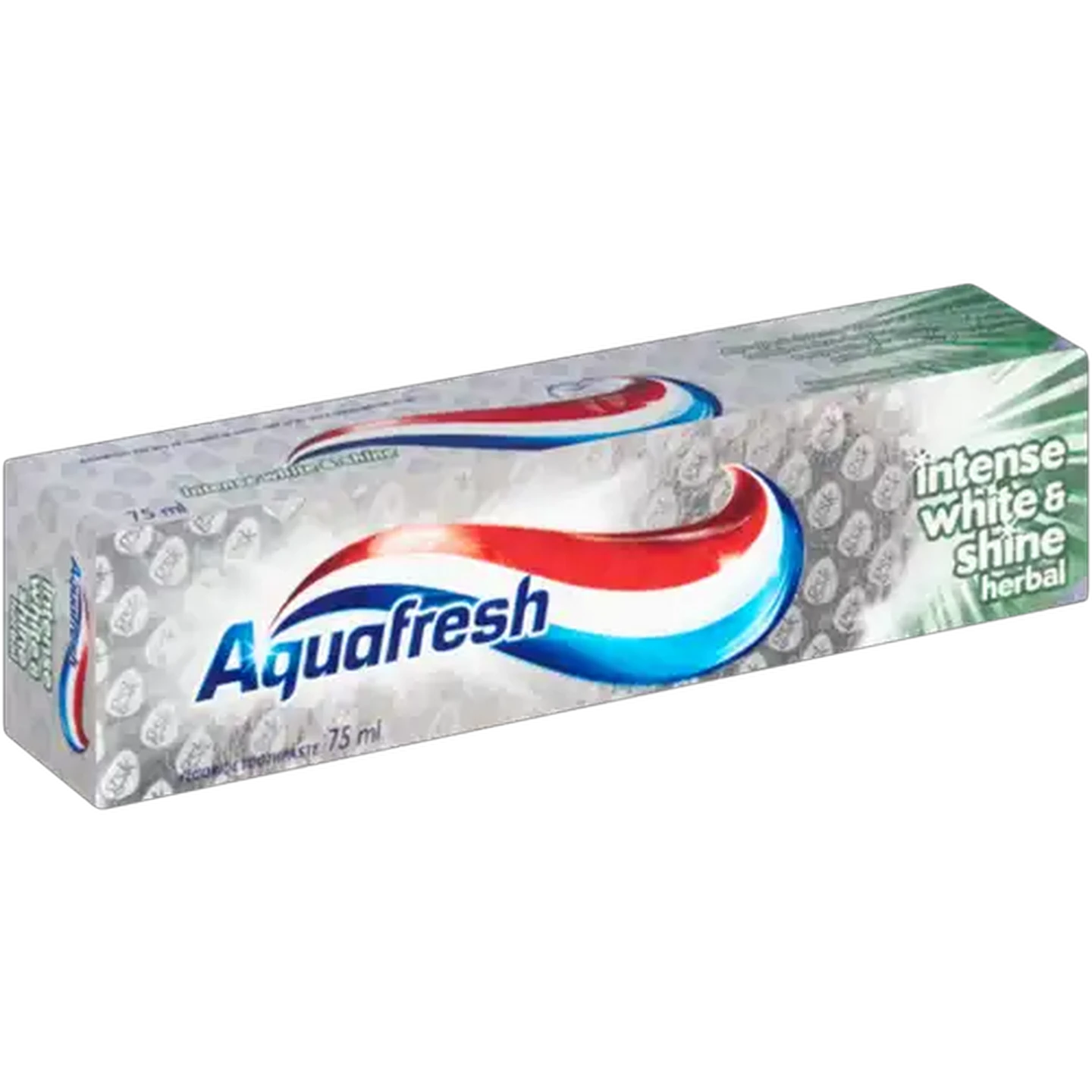 Image of Aquafresh Intense White & Shine Herbal Toothpaste 75ml