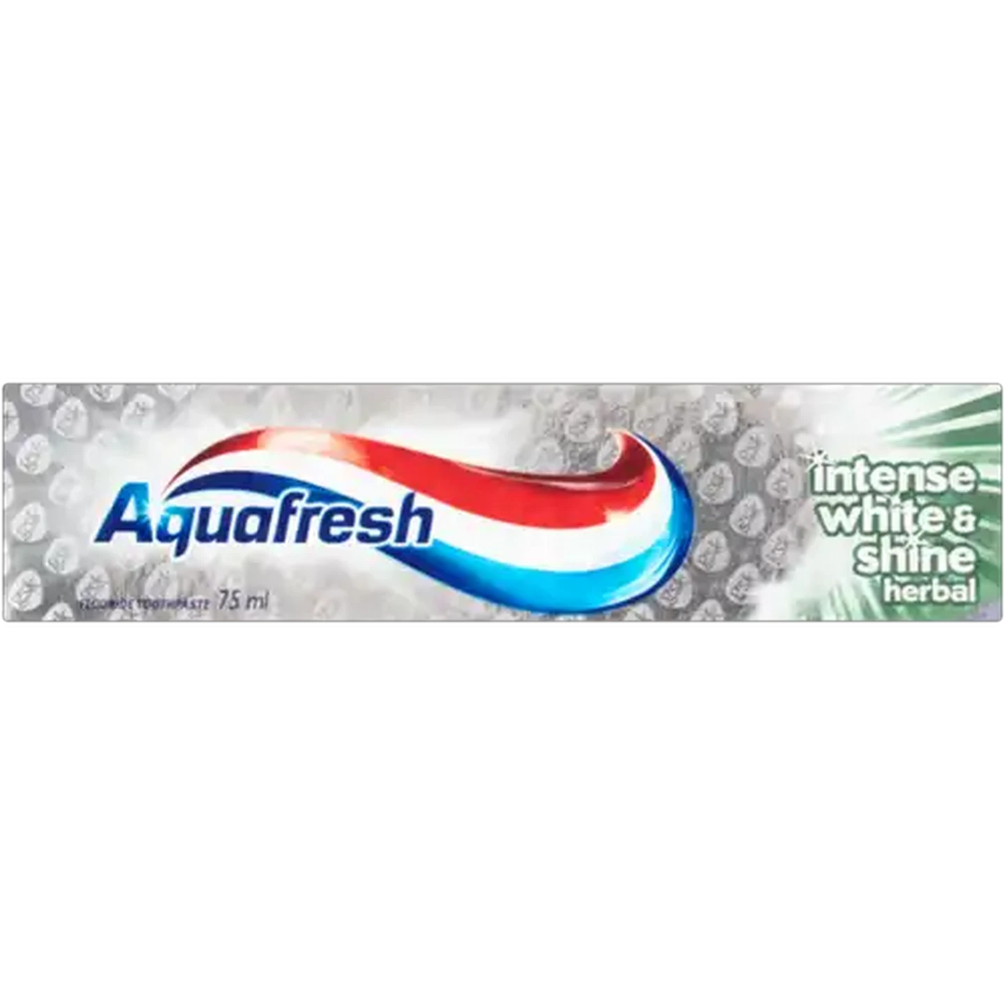 Image of Aquafresh Intense White & Shine Herbal Toothpaste 75ml