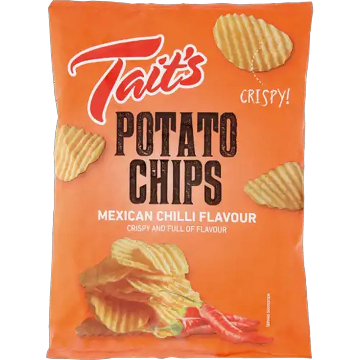 Image of Tait's Mexican Chilli Chips 125g