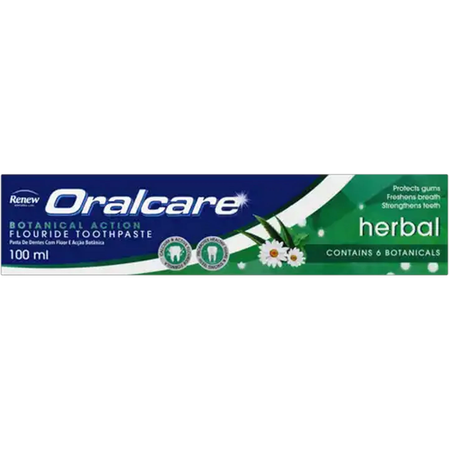 Image of Oralwise Herbal Toothpaste 100ml