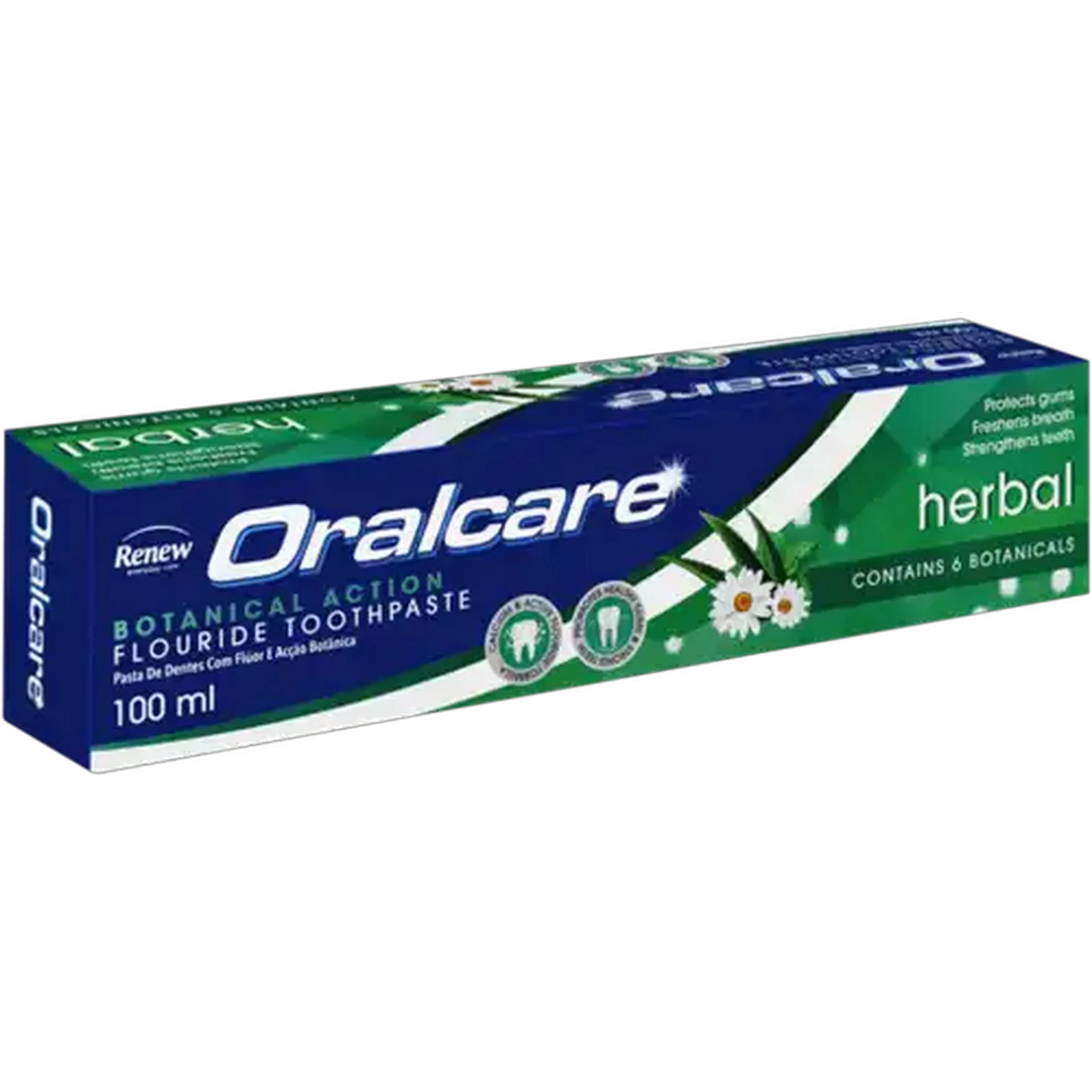 Image of Oralwise Herbal Toothpaste 100ml