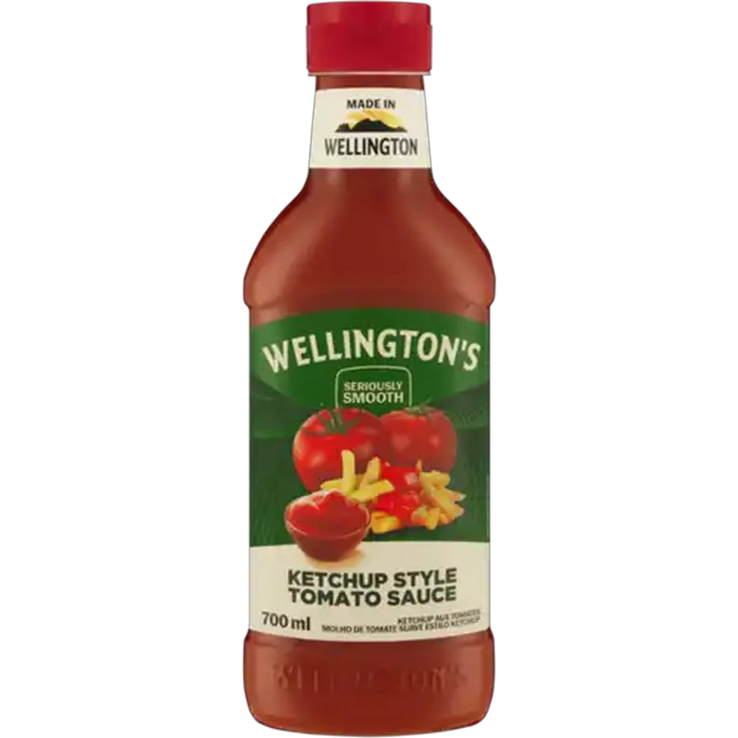 Image of Wellington's Ketchup Style Tomato Sauce 700ml