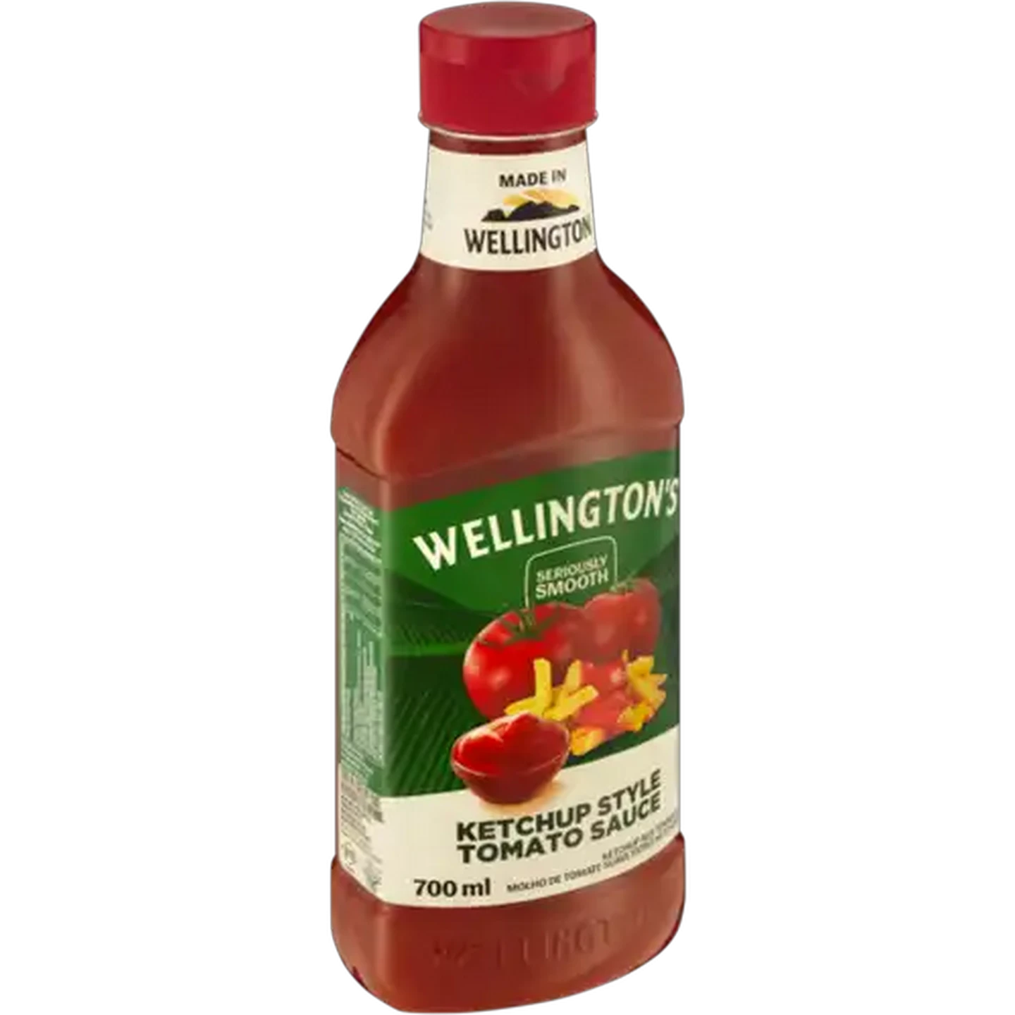 Image of Wellington's Ketchup Style Tomato Sauce 700ml