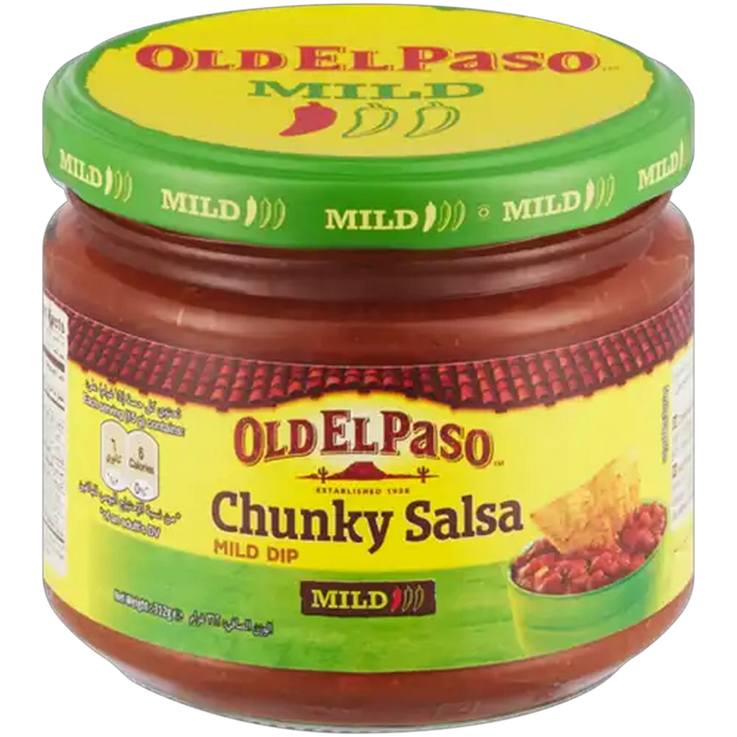 Image of Old El Paso Mild Chunky Salsa 312g