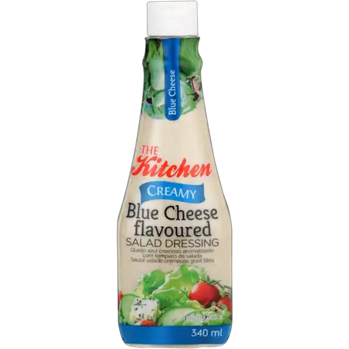 Image of The Kitchen Blue Cheese Flavoured Salad Dressing 340ml