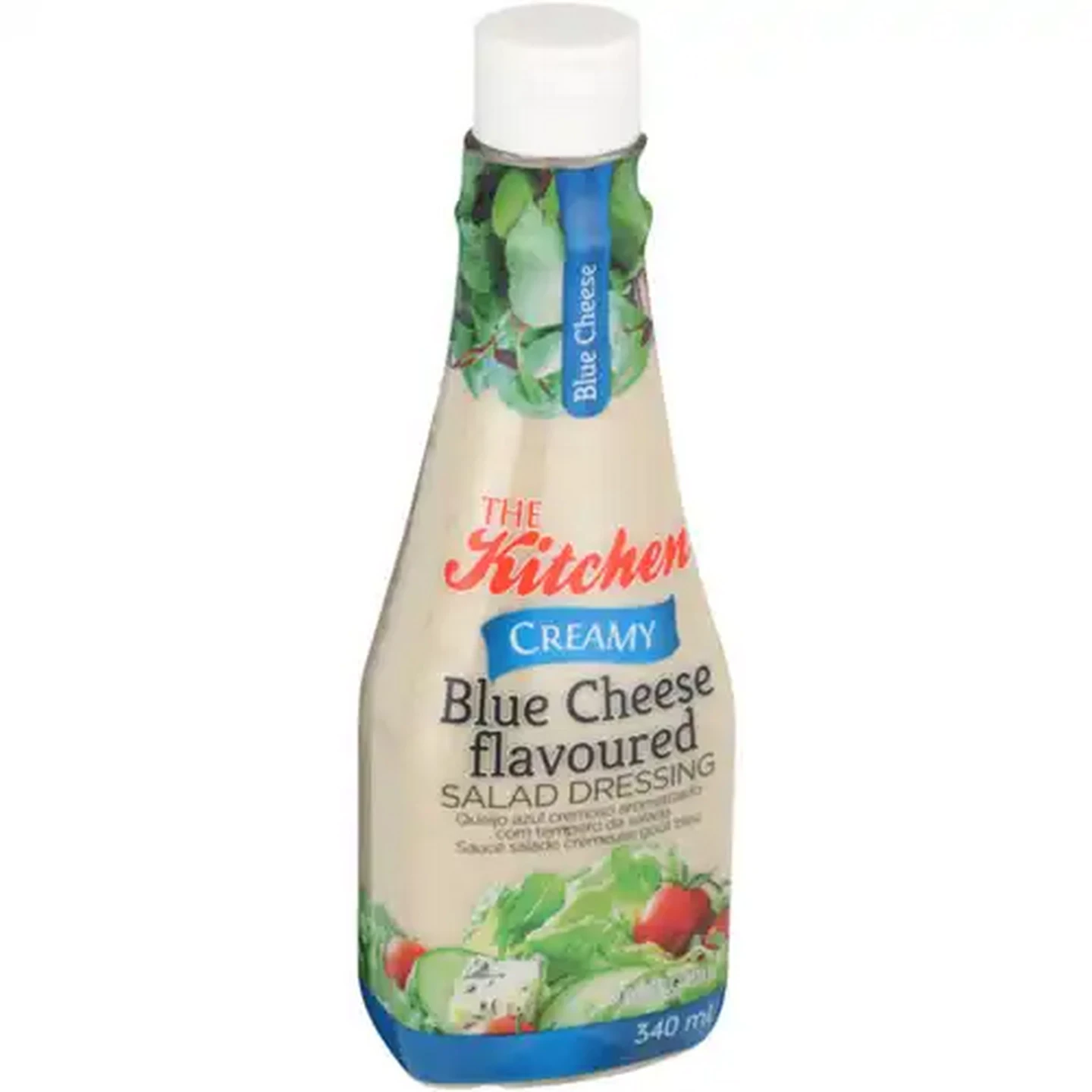 Image of The Kitchen Blue Cheese Flavoured Salad Dressing 340ml